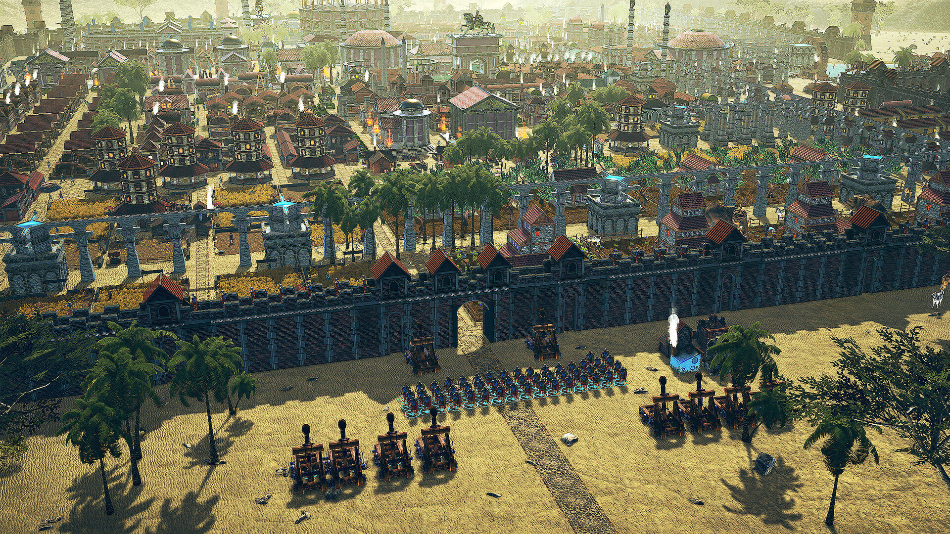 罗马凯旋 生存建造者（Roman Triumph Survival City Builder）v1.0RUNE中文版