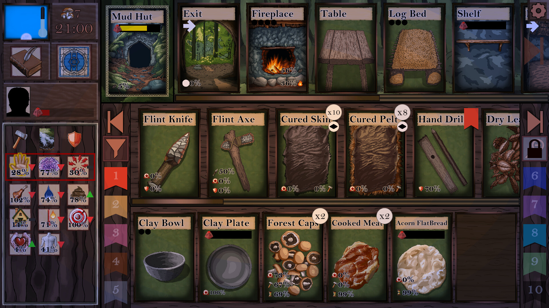 卡牌生存 奇幻森林（Card Survival Fantasy Forest）v20251201免安装中文版