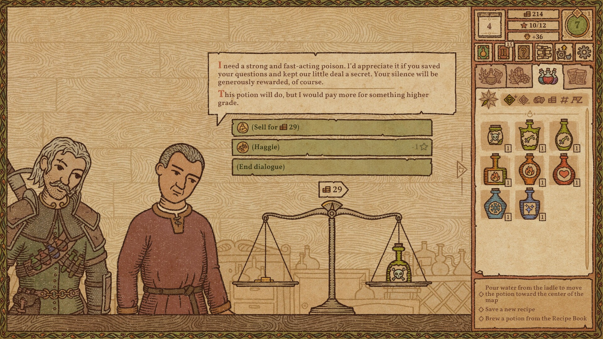 药剂工艺 炼金模拟器（Potion Craft）v2.02免安装中文版