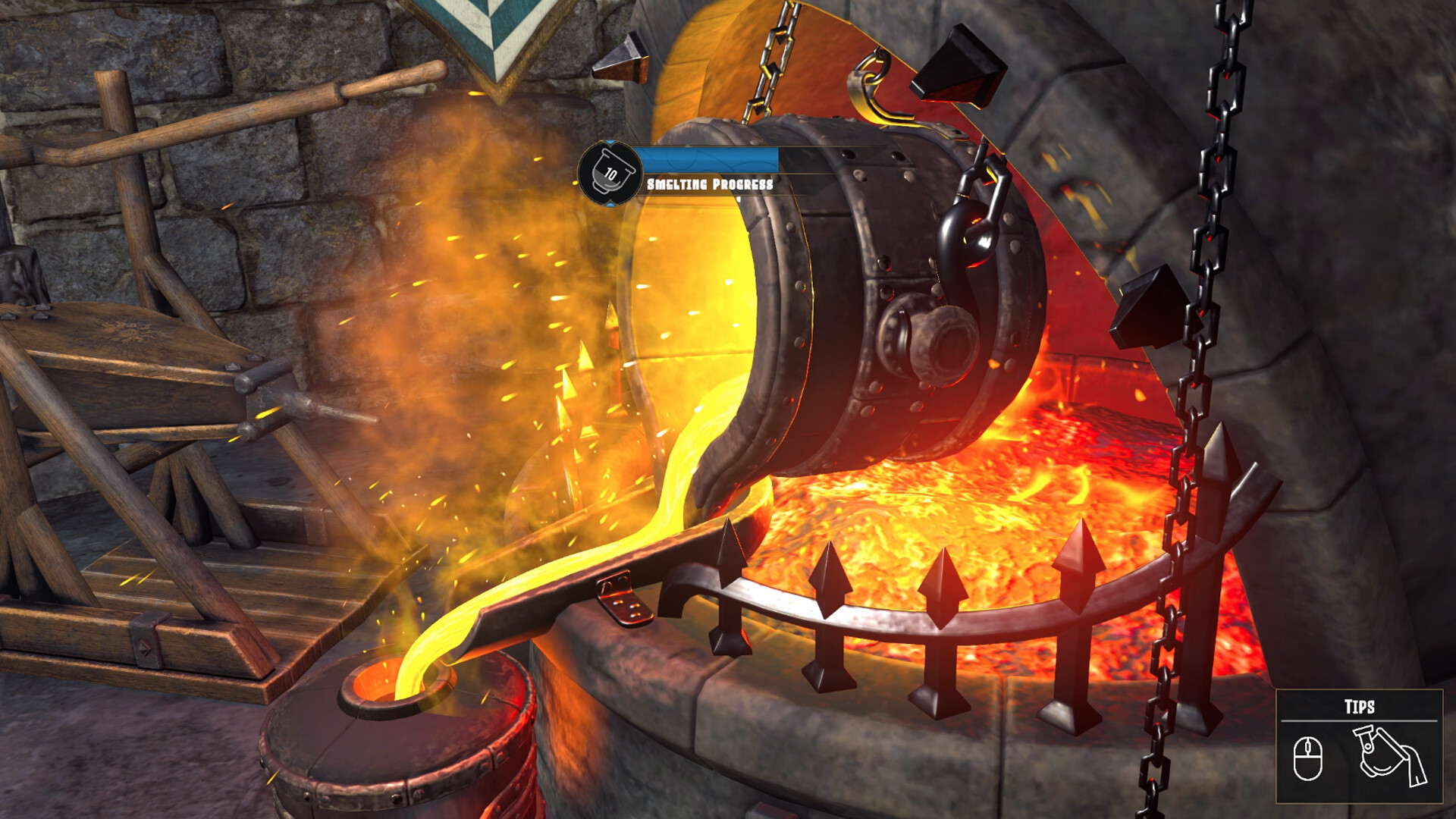 大锻造师（Medieval Crafter Blacksmith）v1.0 TENOKE中文版