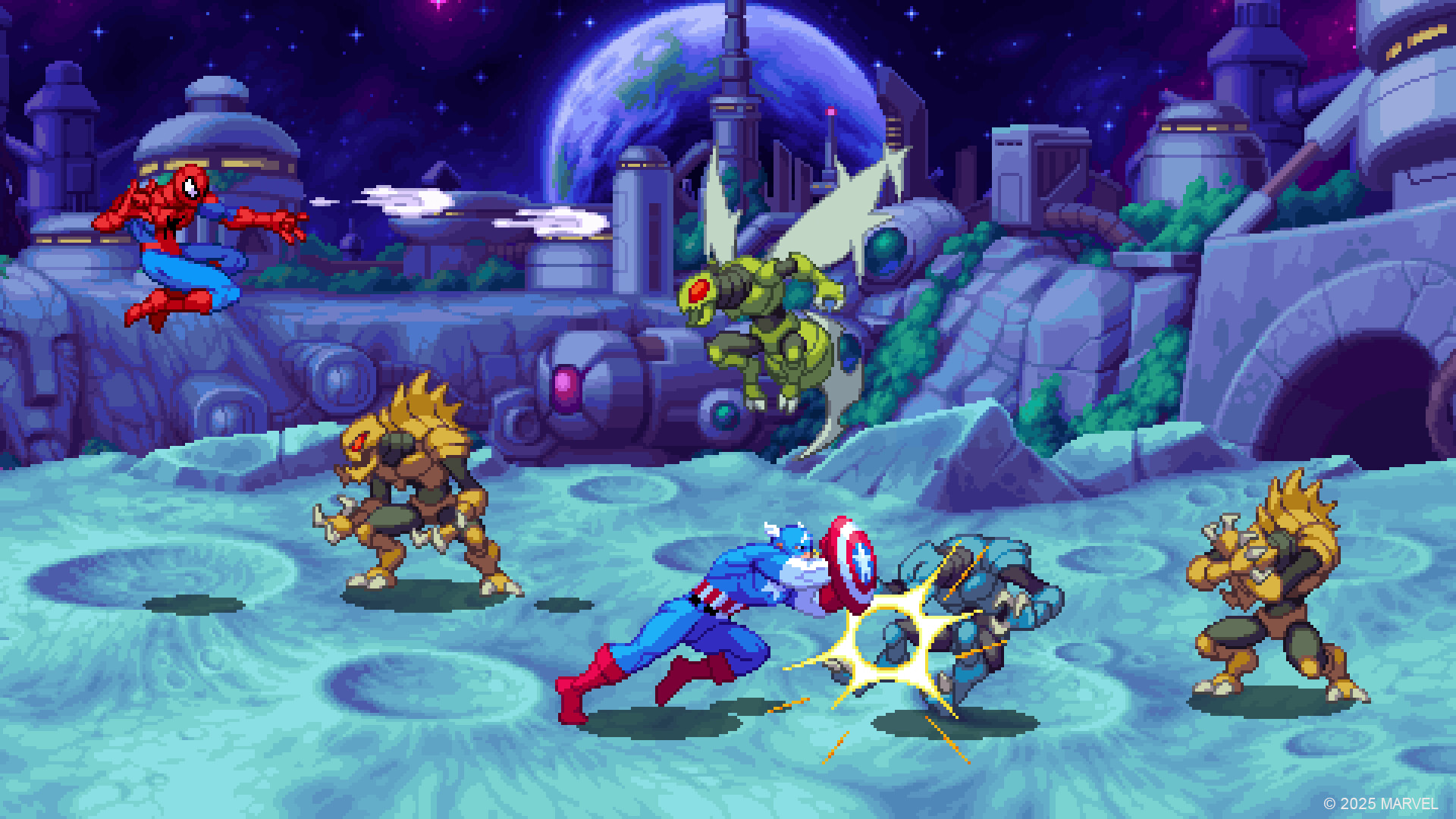 漫威宇宙入侵（MARVEL Cosmic Invasion）v1.0.0.12456免安装中文版