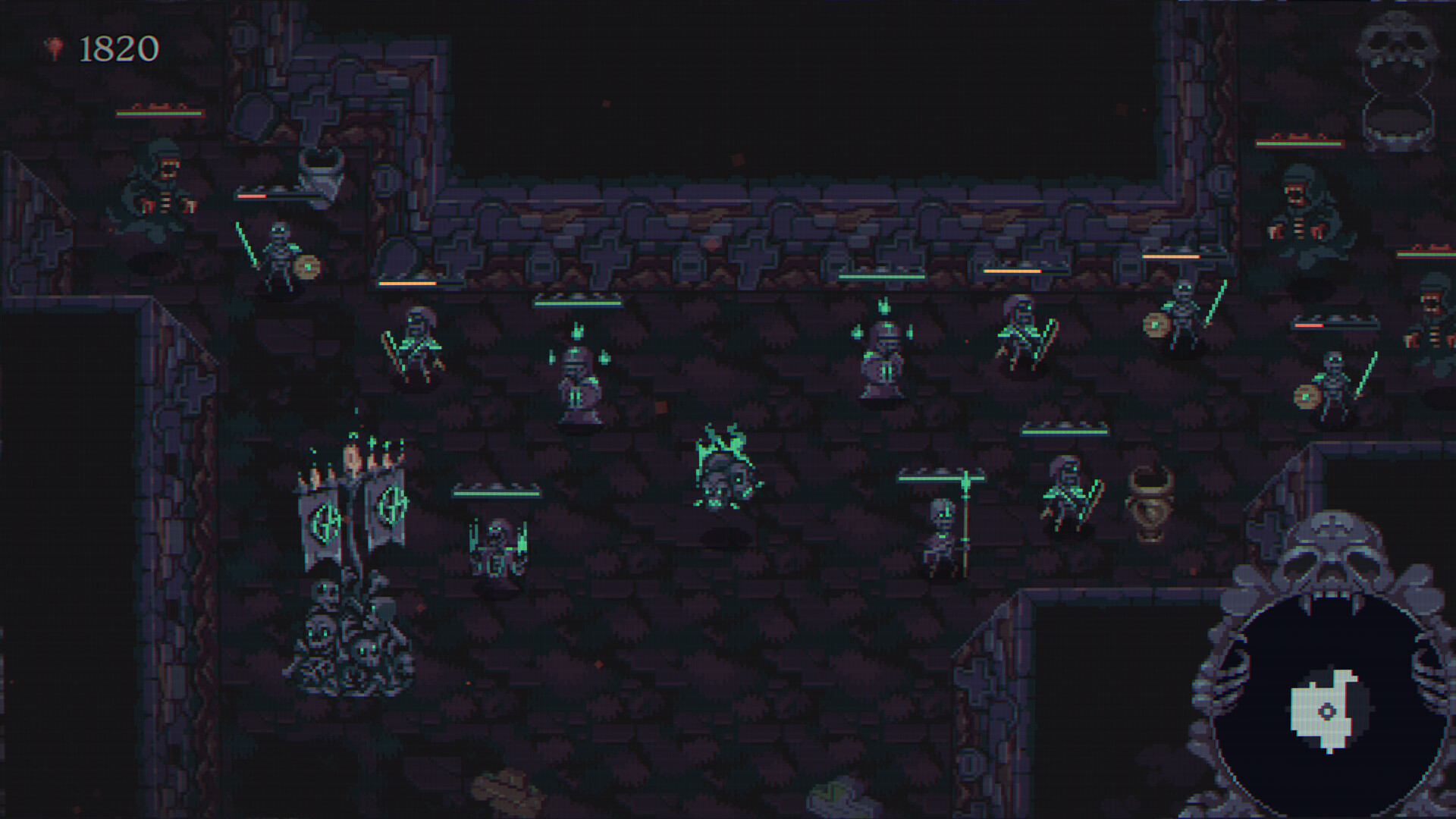 骷髅成群（Skull Horde）TENOKE中文版