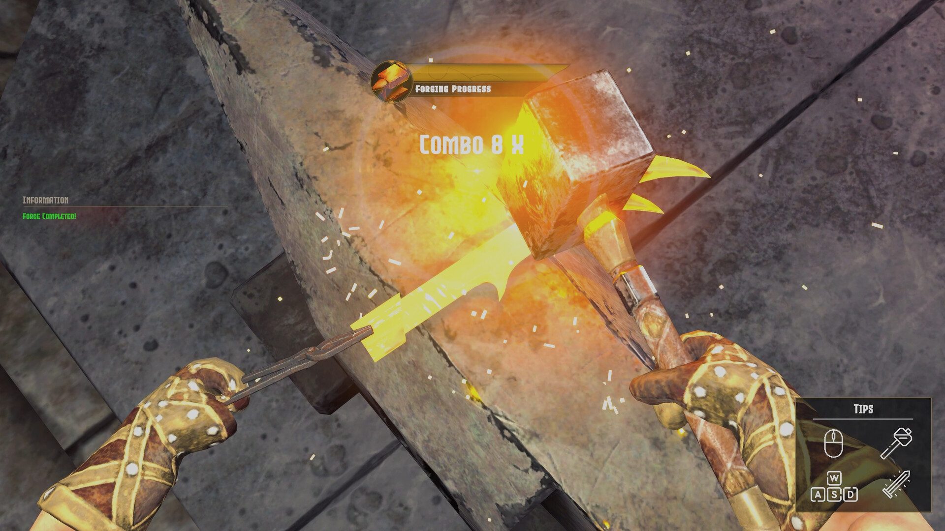 大锻造师（Medieval Crafter Blacksmith）v1.0 TENOKE中文版
