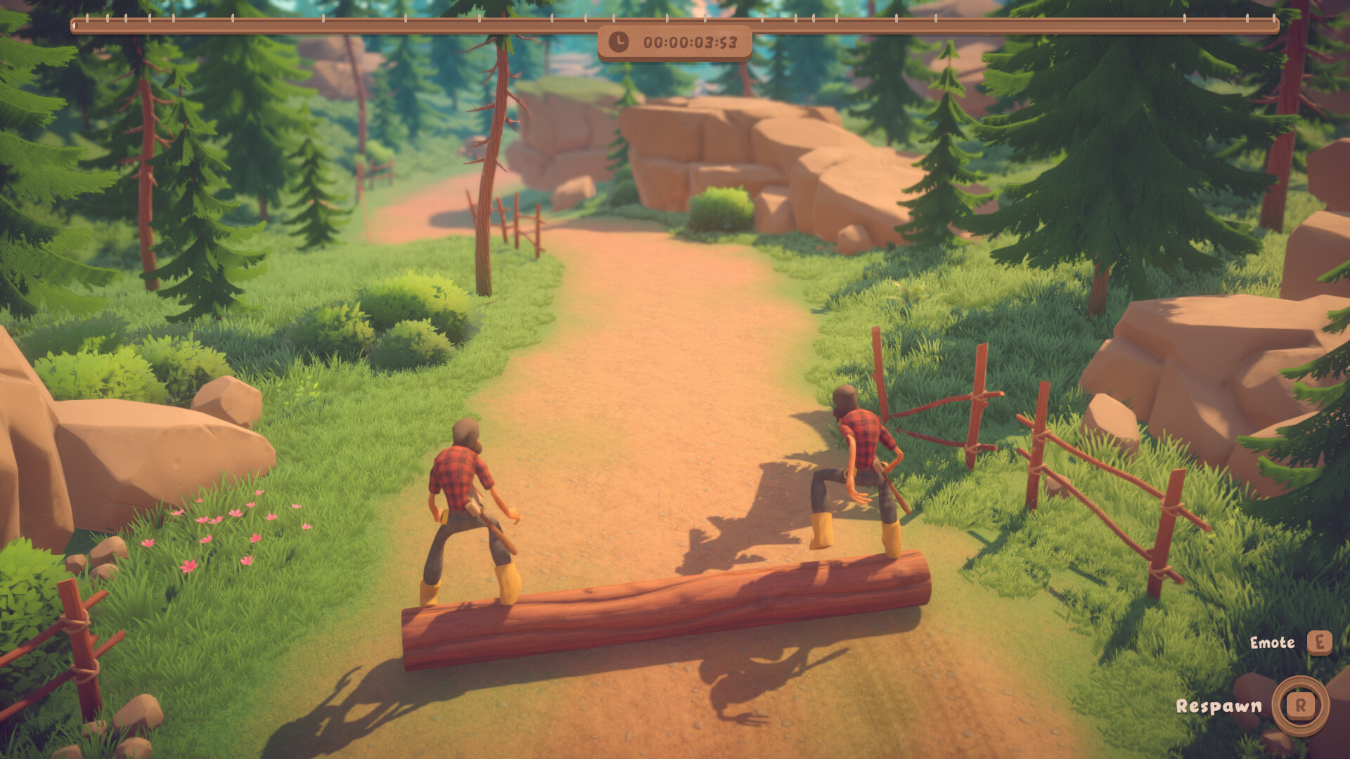 圆木骑士（Log Riders）v1.061免安装中文版