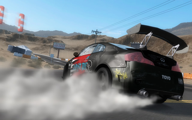 极品飞车11 街道争霸（Need for Speed ProStreet）免安装中文版