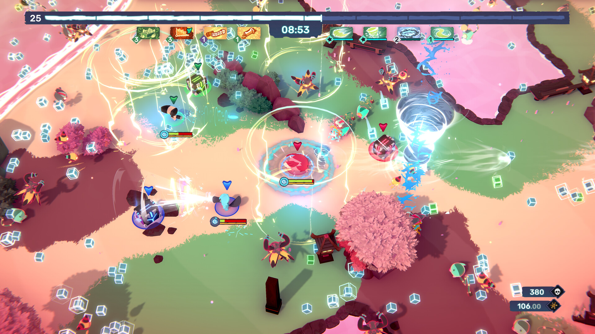 腾兽 蜂拥之群（Temtem Swarm）RUNE中文版