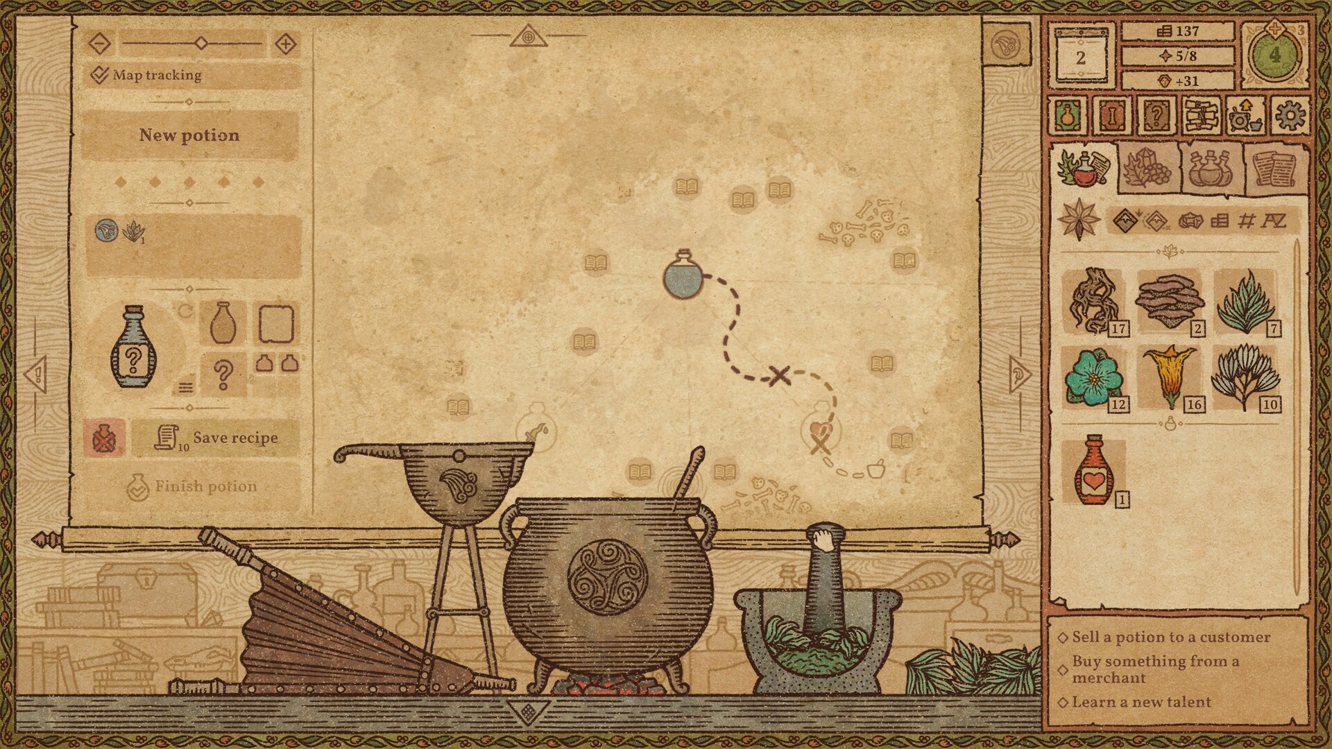 药剂工艺 炼金模拟器（Potion Craft）v2.02免安装中文版