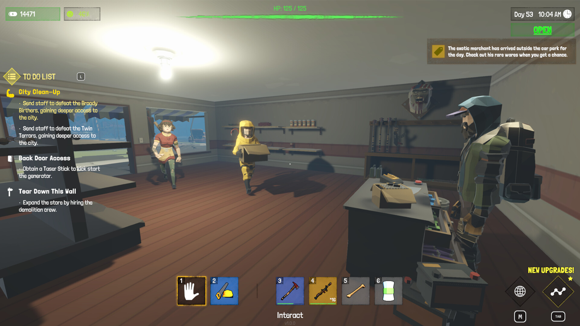 行尸商店（The walking trade）v1.01免安装中文版