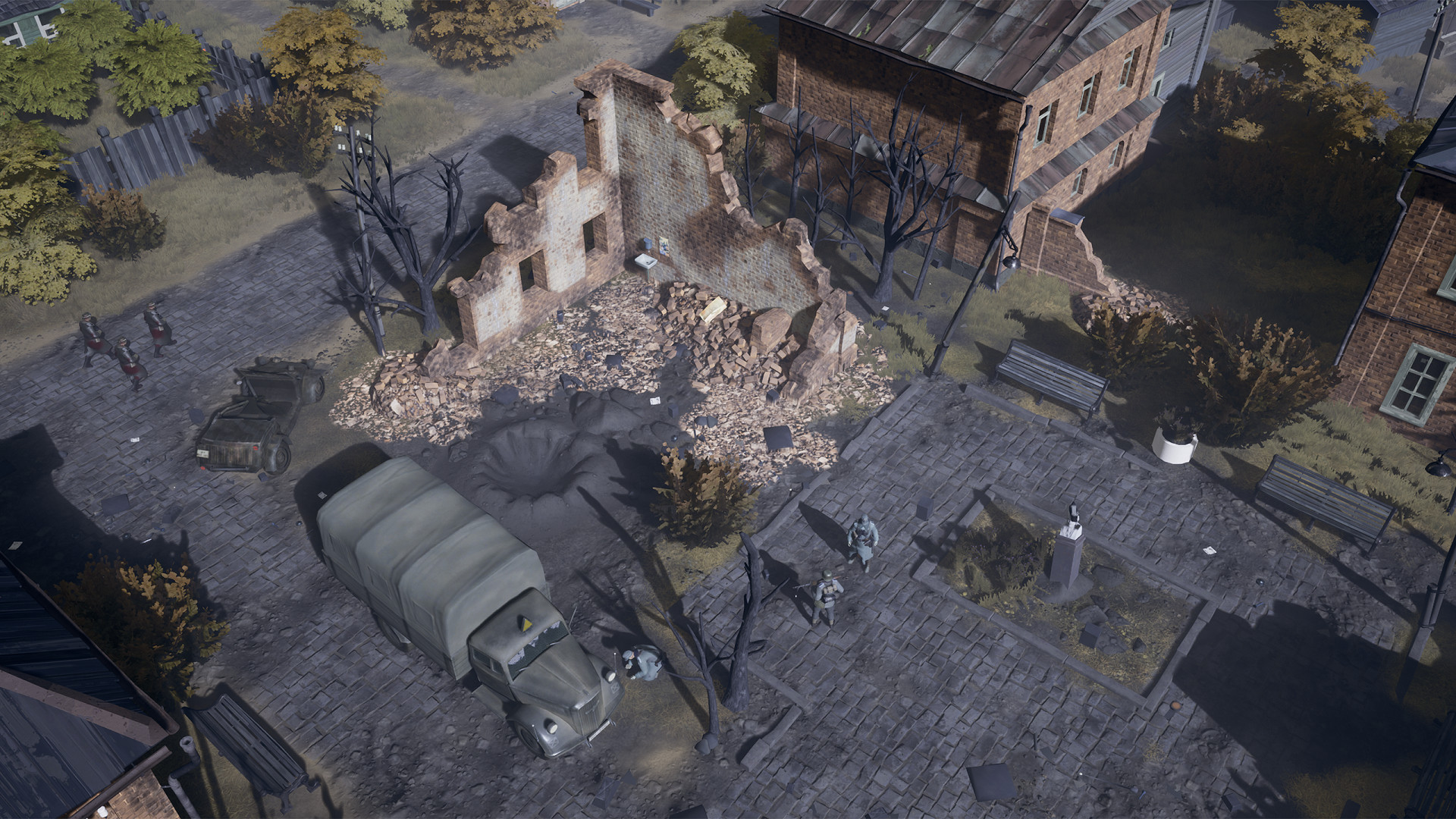 苏军游击队1941（Partisans 1941）v1.1.02.5高压中文版