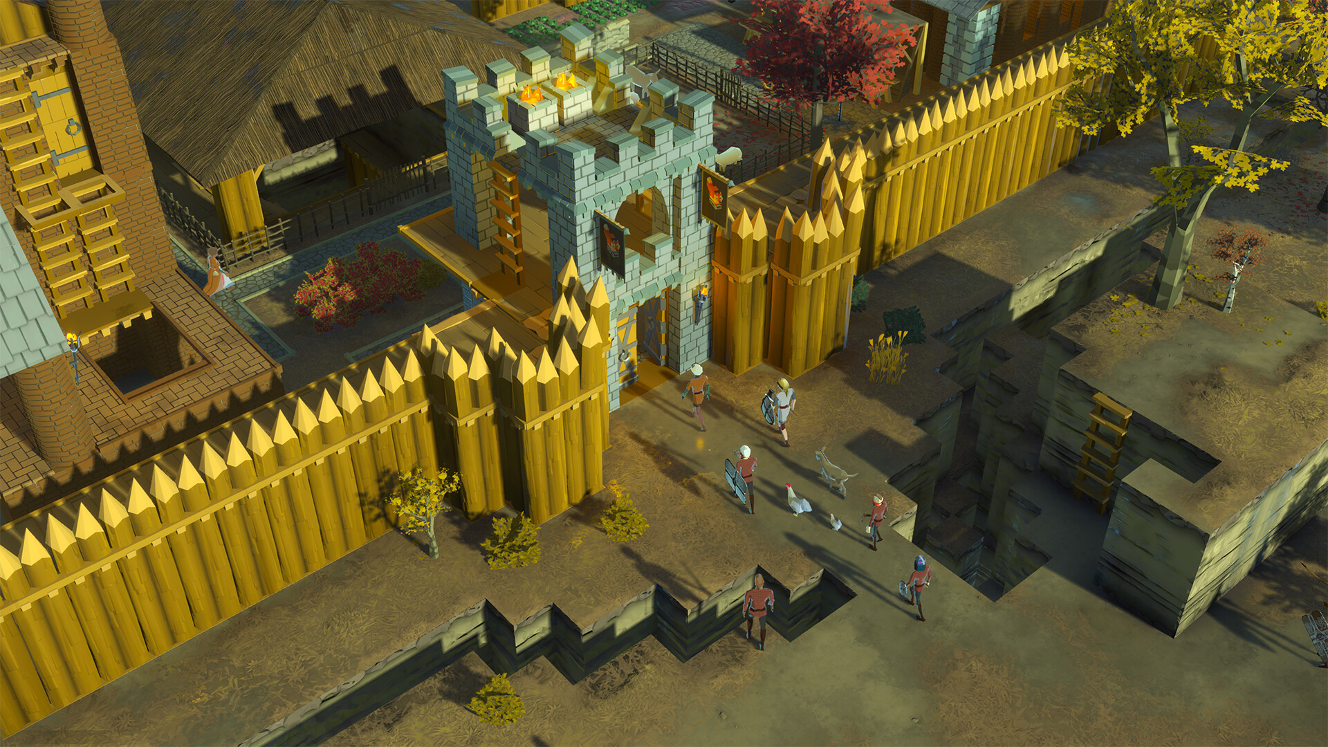 前往中世纪（Going Medieval）v1.0免安装中文版