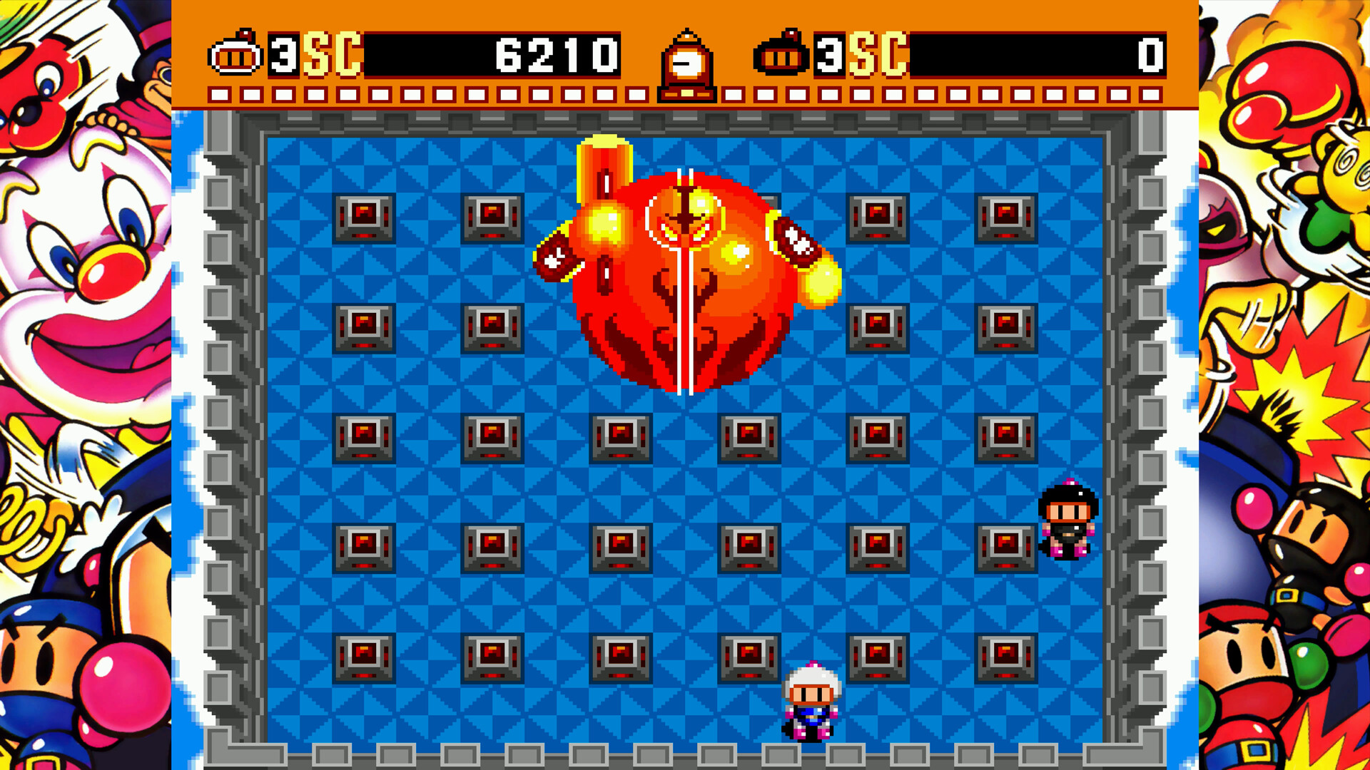 超级炸弹人合集（SUPER BOMBERMAN COLLECTION）v1.00.09免安装中文版