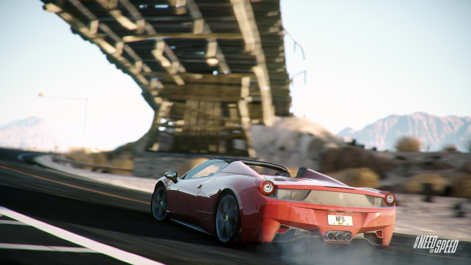 极品飞车18 宿敌（Need for Speed Rivals）免安装中文版