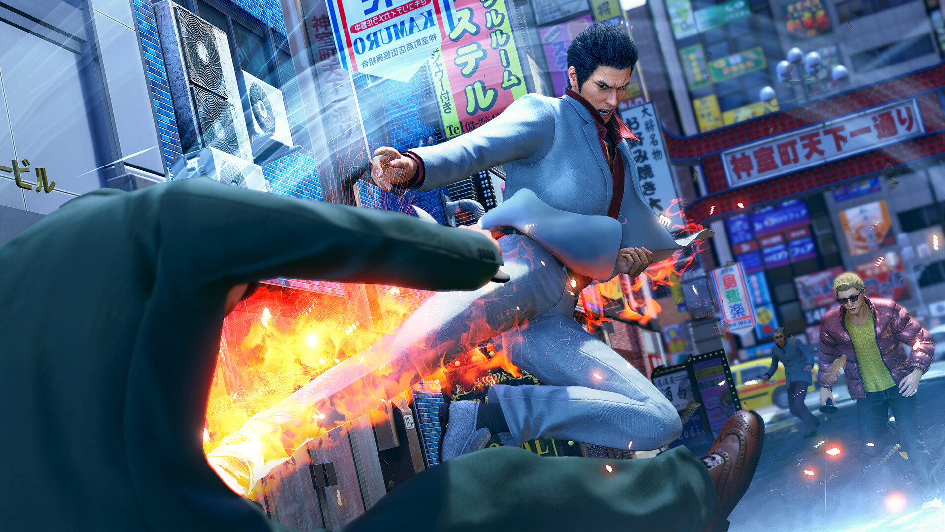 【免BIOS】人中之龙 极3/人中之龙3 外传（Yakuza Kiwami 3 Dark Ties）v1.15全DLC中文版