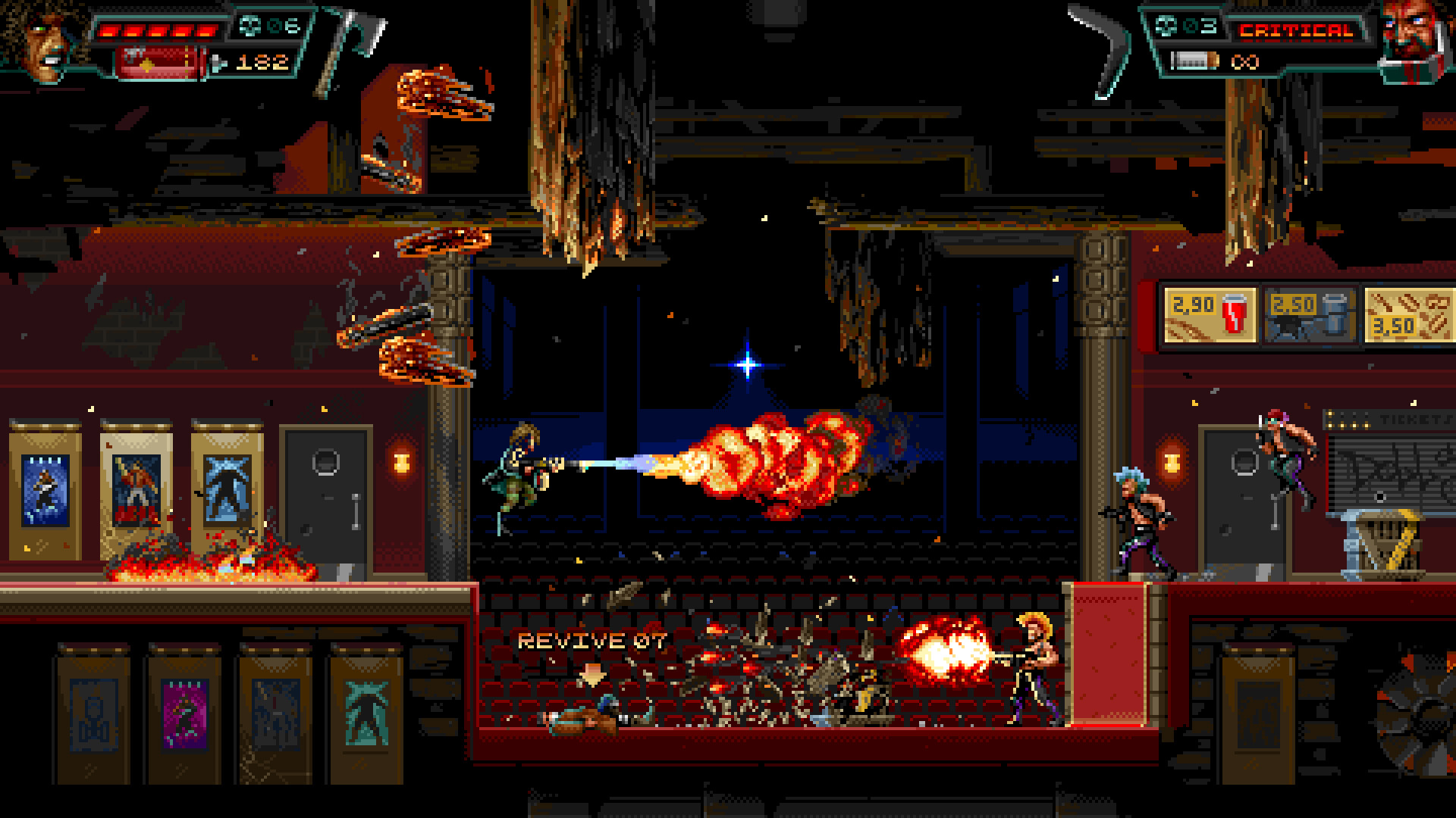 暴徒猎手（HUNTDOWN）v1.227免安装中文版