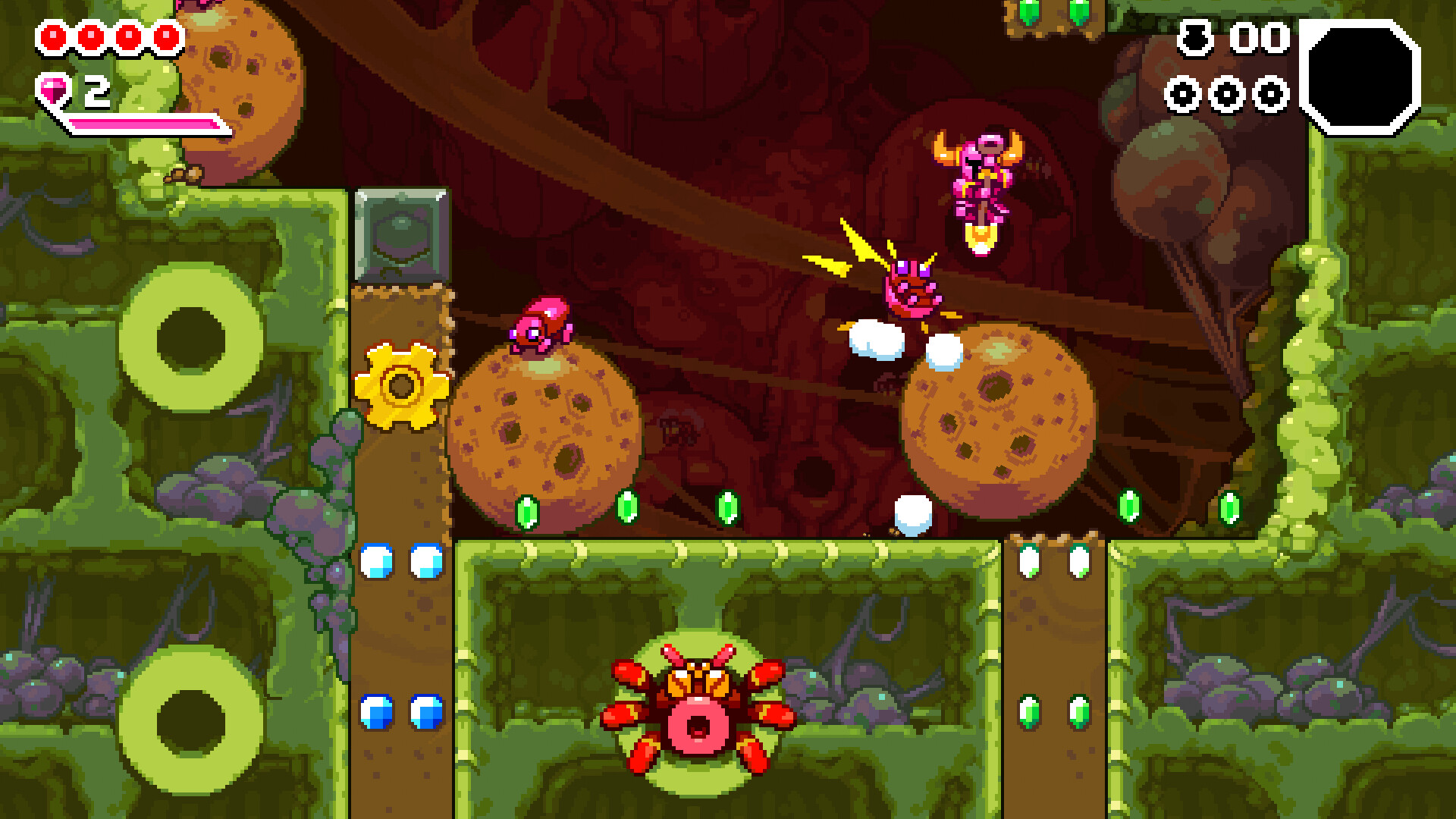 铲子骑士迪格（Shovel Knight Dig）v2.02免安装中文版