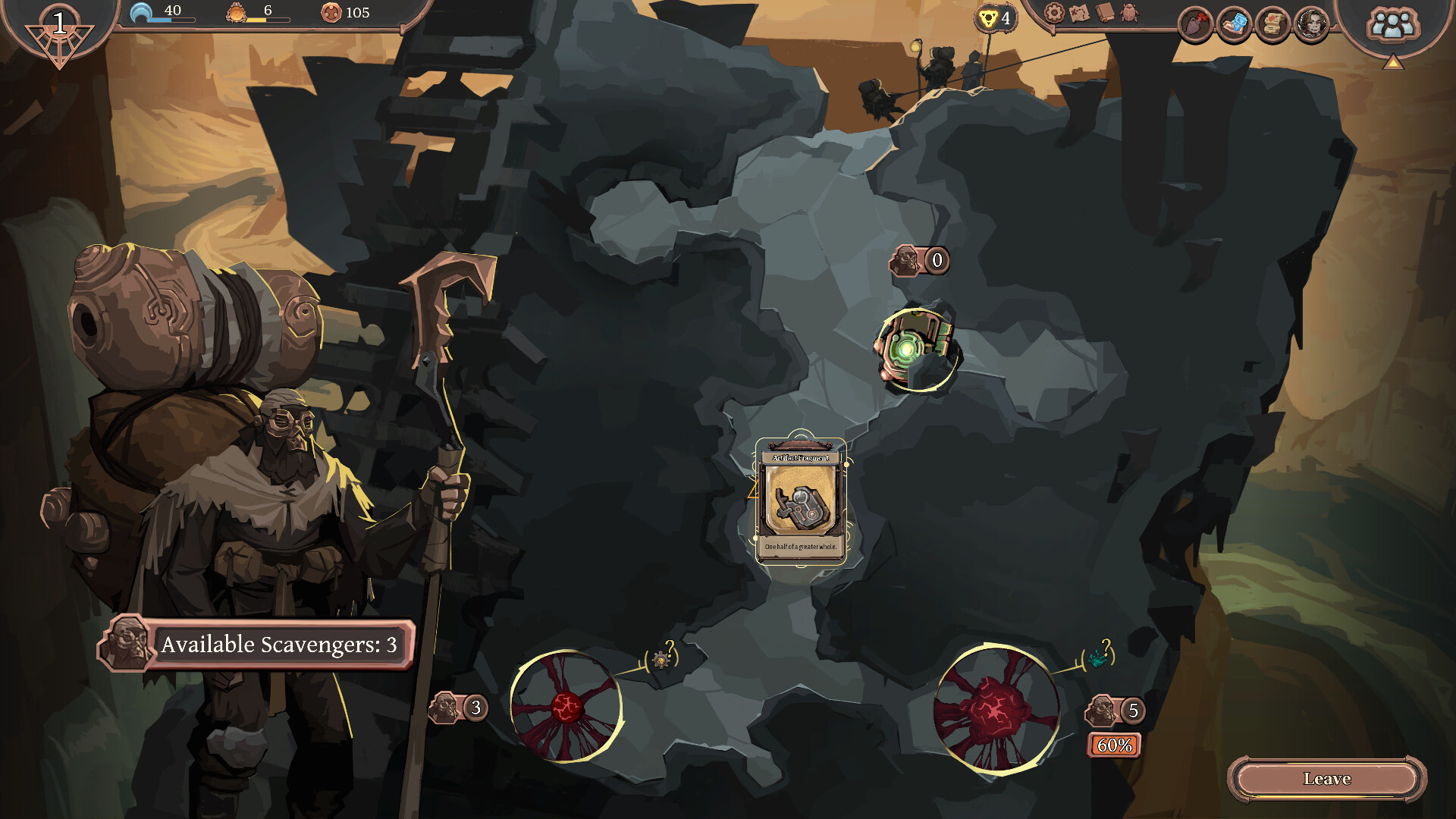 永夜之围（As We Descend）v0.921免安装中文版