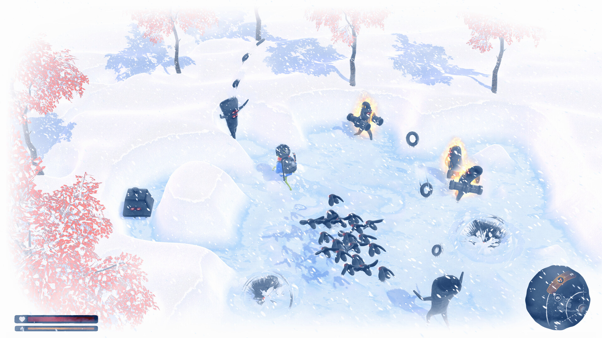 蛙穿雪境（Froggy Hates Snow）免安装中文版