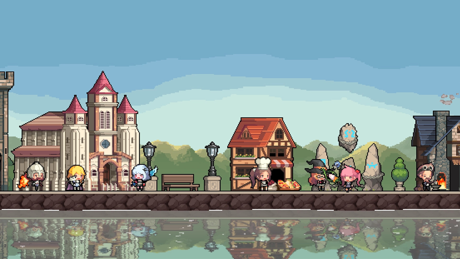 克鲁赛德战记 英雄之城（Crusaders Quest Hero Town）免安装中文版