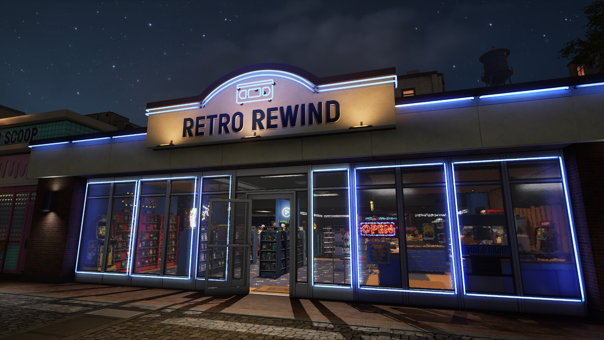 复古倒带 音像店模拟器（Retro Rewind Video Store Simulator）免安装英文版