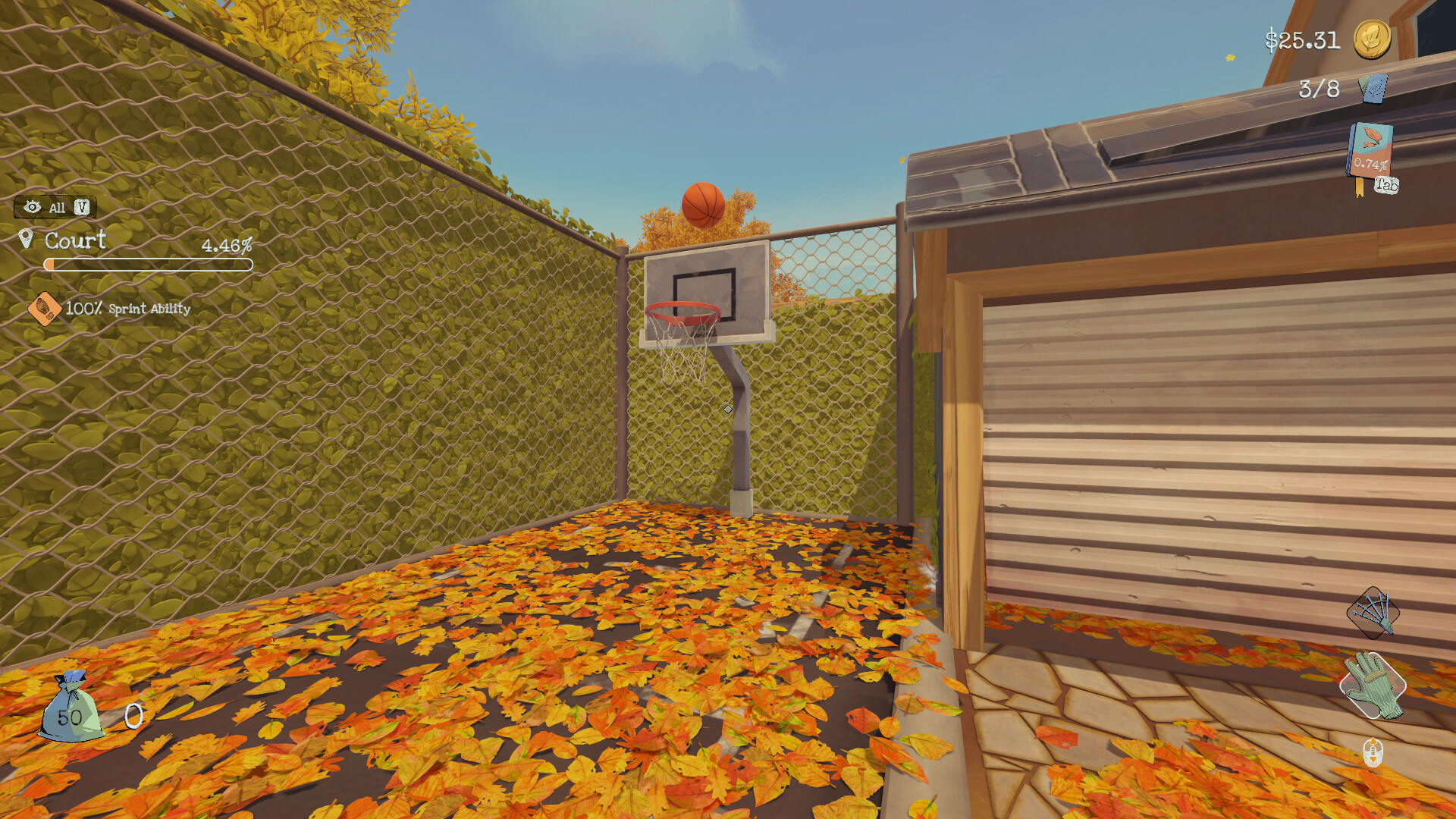 随叶而去（Leaf it Alone）v1.016免安装中文版