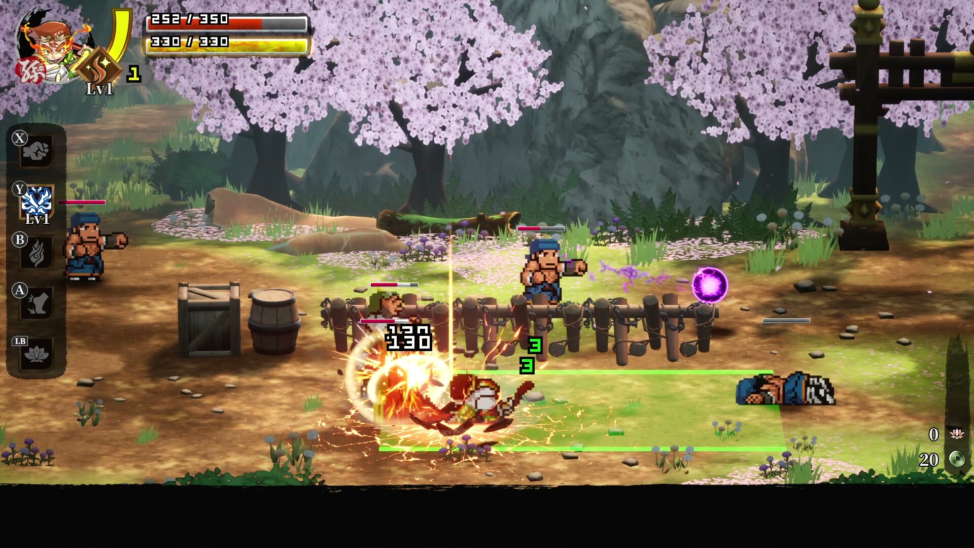 热血西游记 天竺奇谭（River City Saga Journey to the West）TENOKE中文版