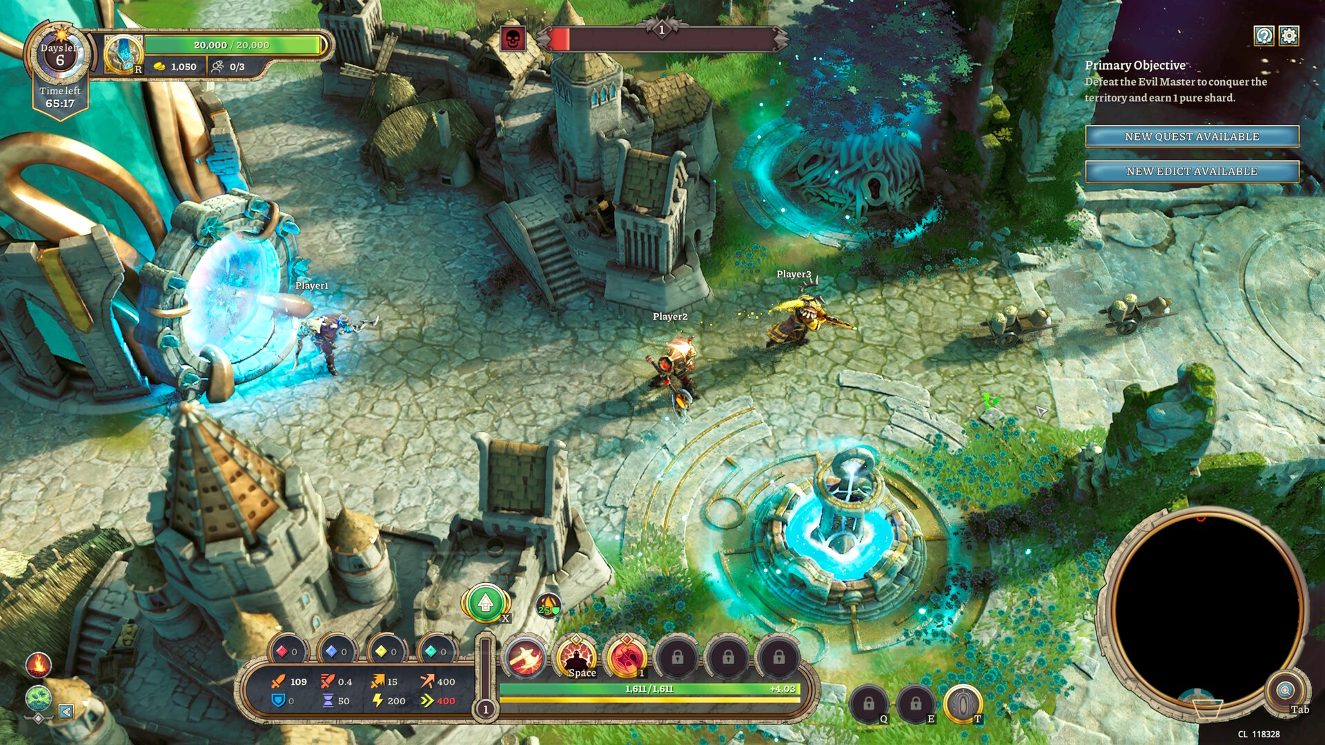 永恒围城 无尽纪元（EverSiege Untold Age）RUNE中文版