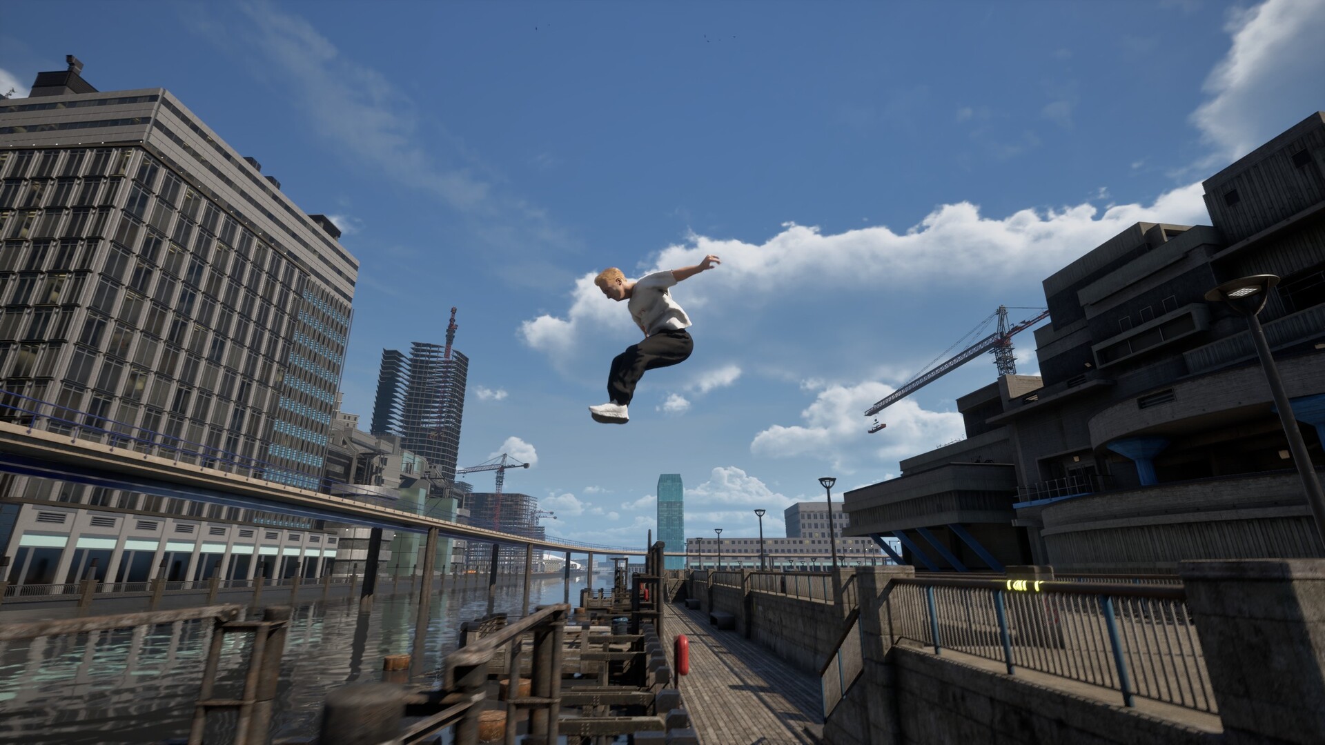 自由跃动 跑酷大师（STORROR Parkour Pro）免安装中文版