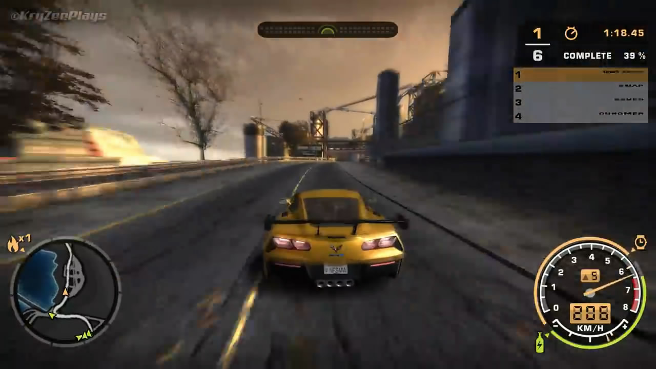 极品飞车9 最高通缉（Need for Speed Most Wanted）免安装中文版