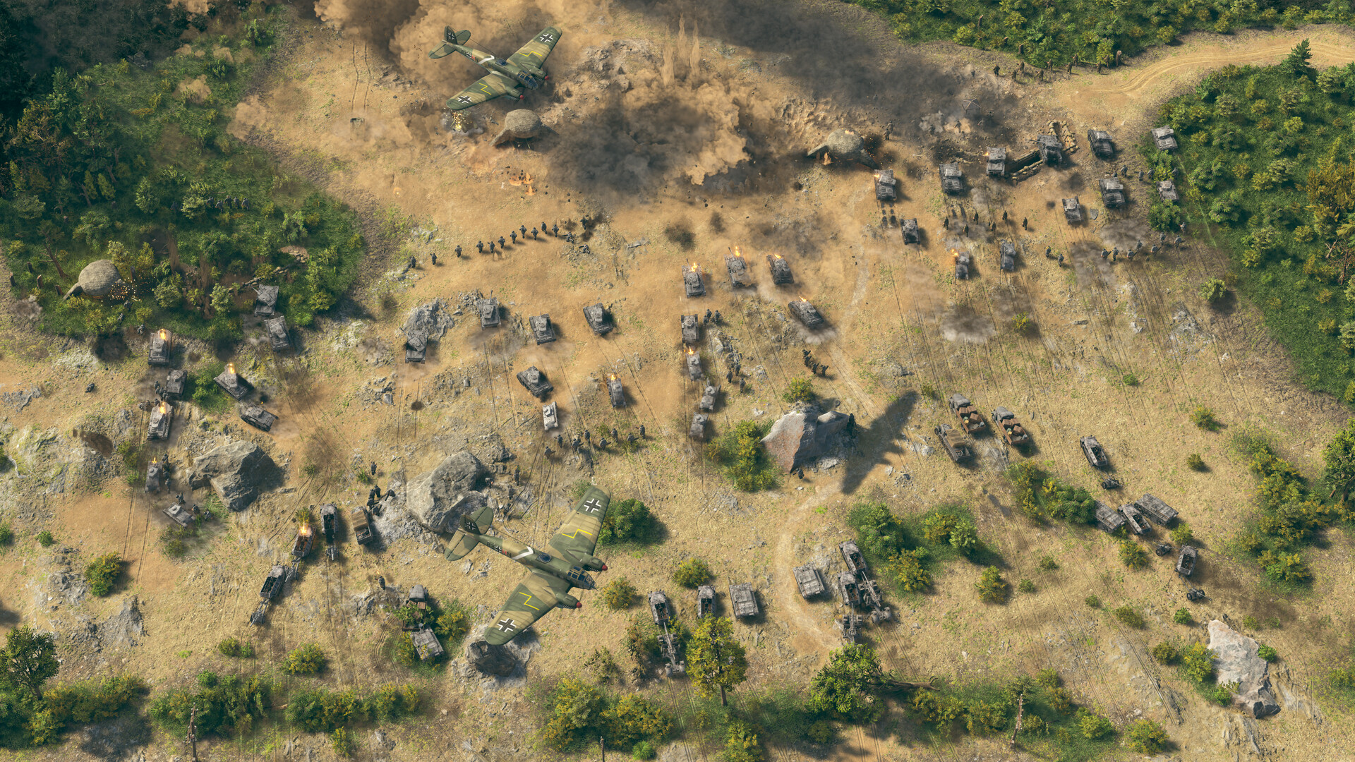 突袭5（Sudden Strike 5）免安装中文版