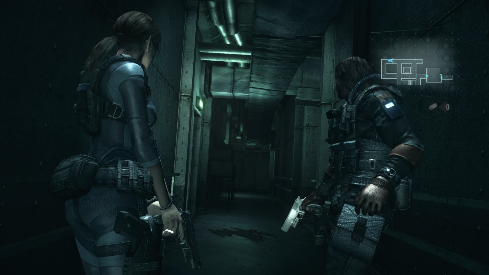 生化危机 启示录（Resident Evil Revelations）v1.0u5全DLC豪华中文版