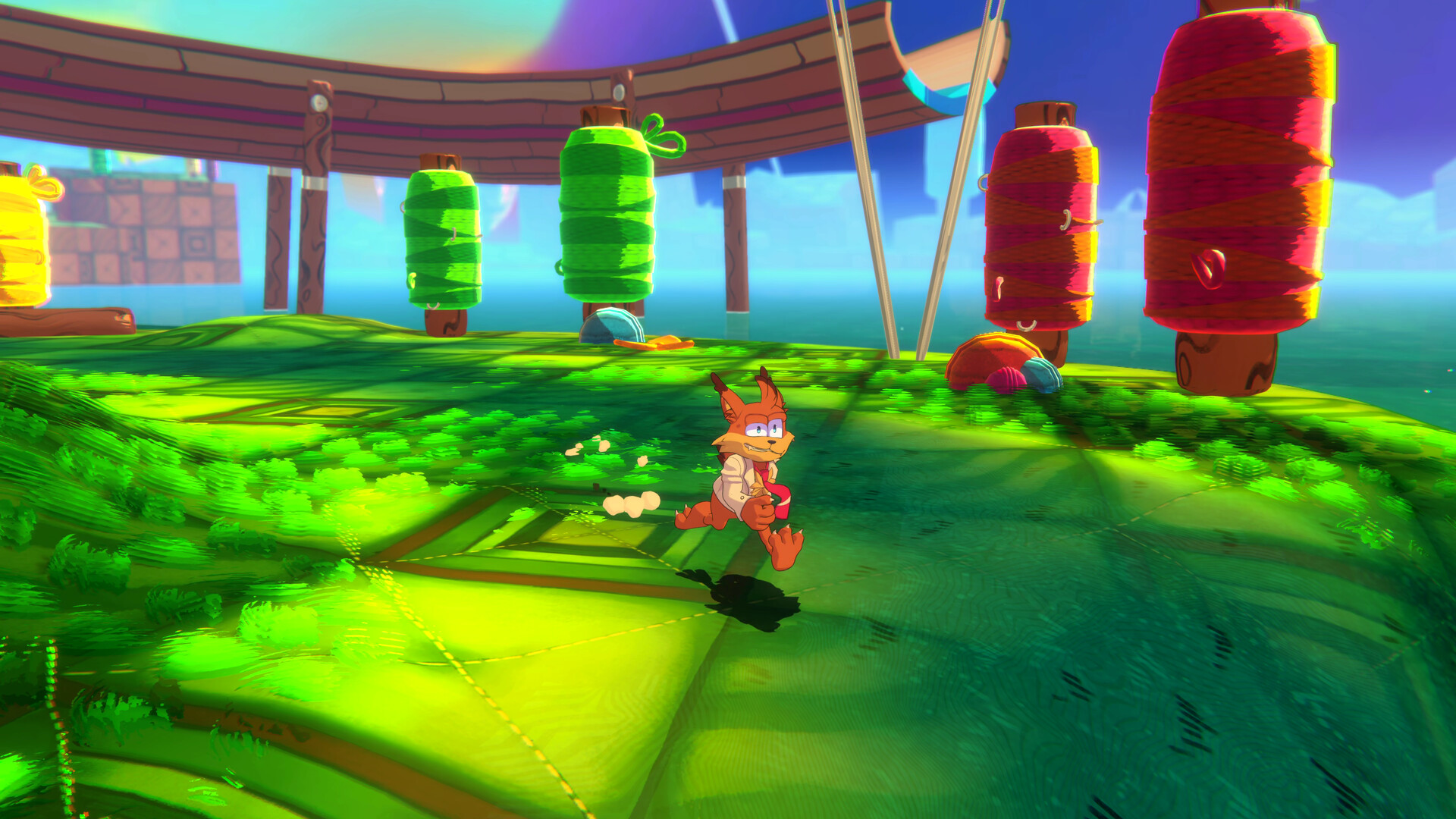 巴比斯4D（Bubsy 4D）RUNE中文版