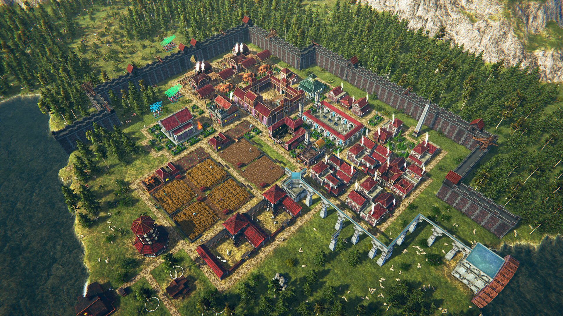 罗马凯旋 生存建造者（Roman Triumph Survival City Builder）v1.0RUNE中文版