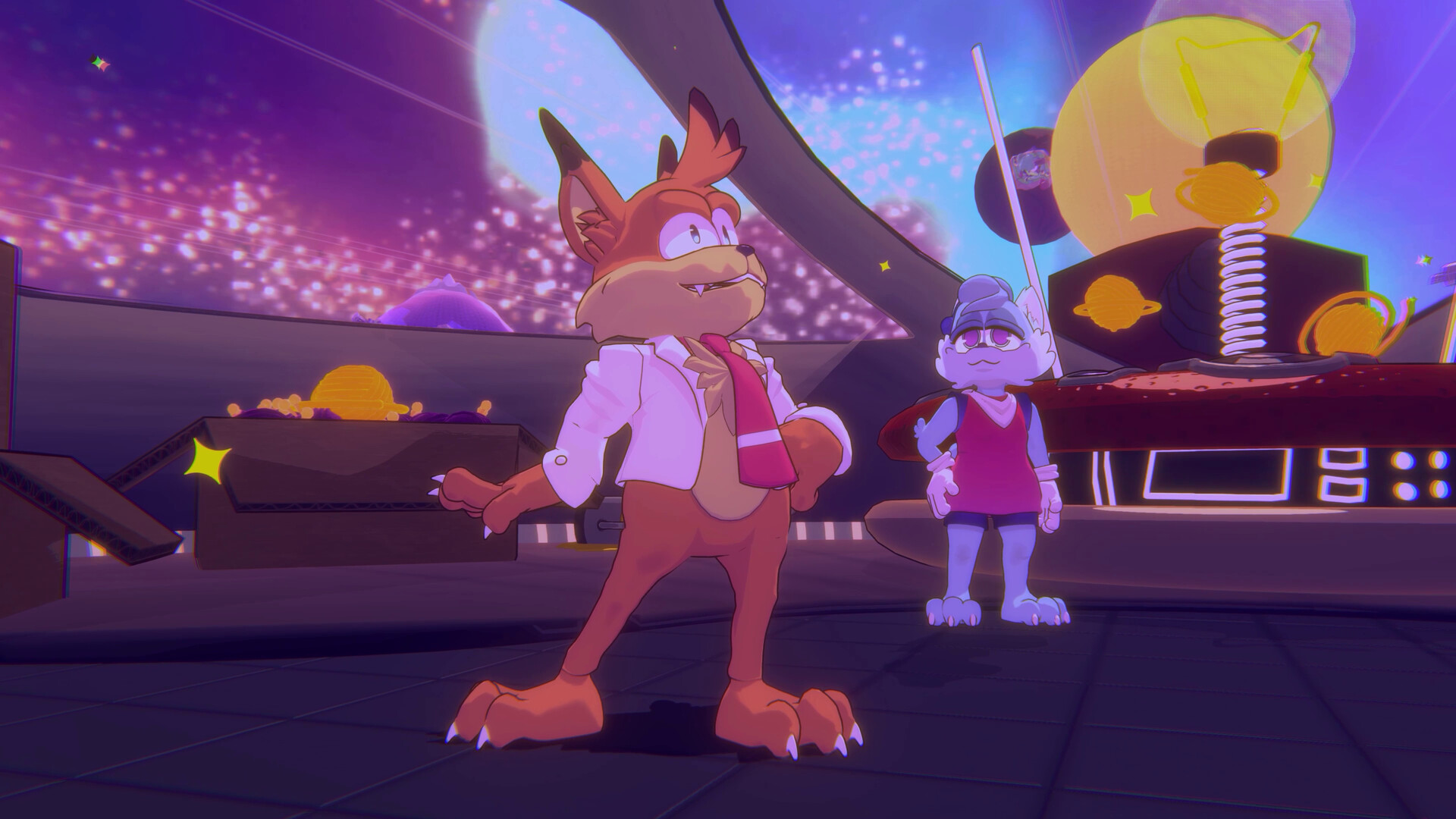 巴比斯4D（Bubsy 4D）RUNE中文版