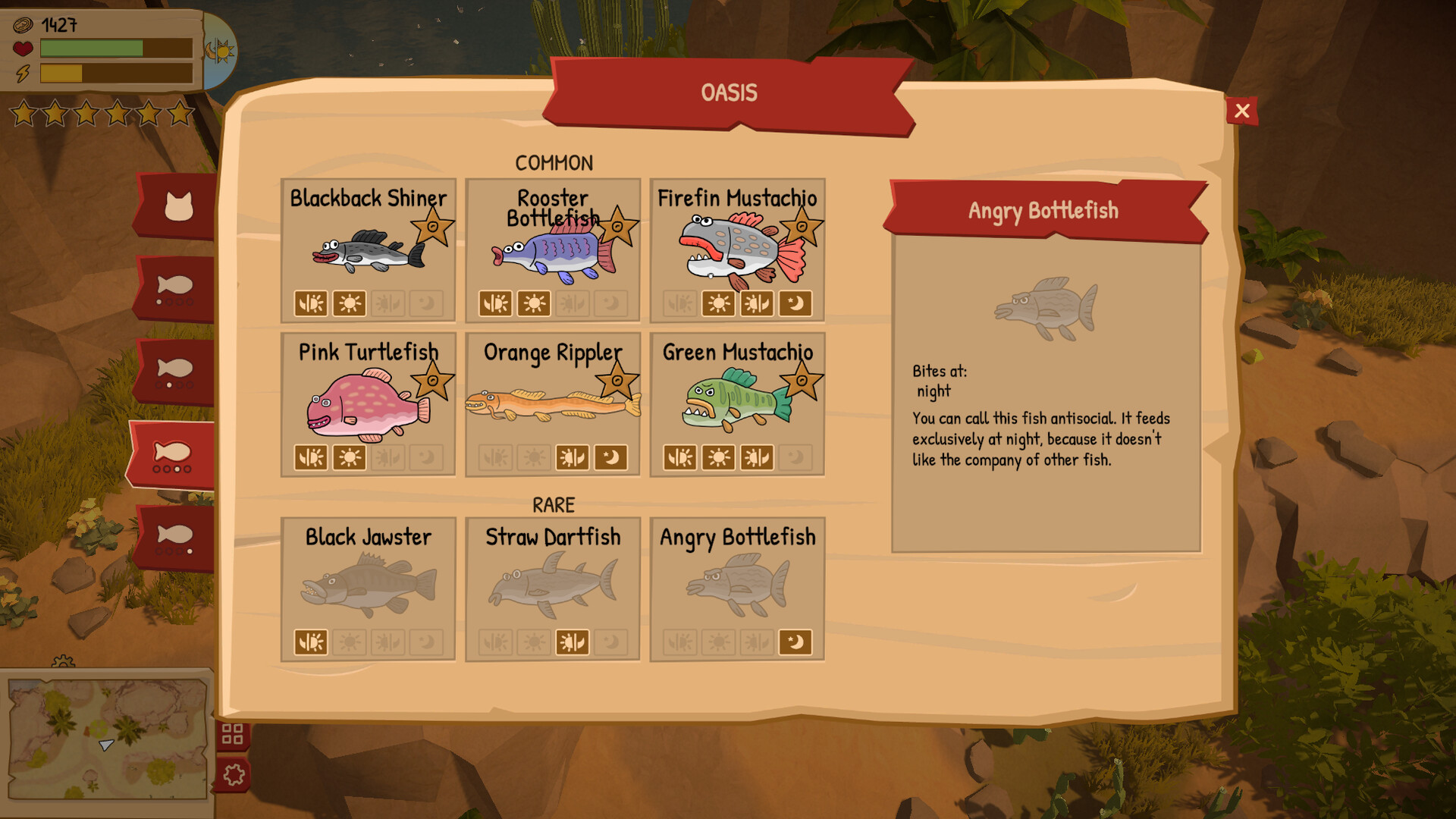 钓鱼与远足（Fish and Hike）免安装中文版