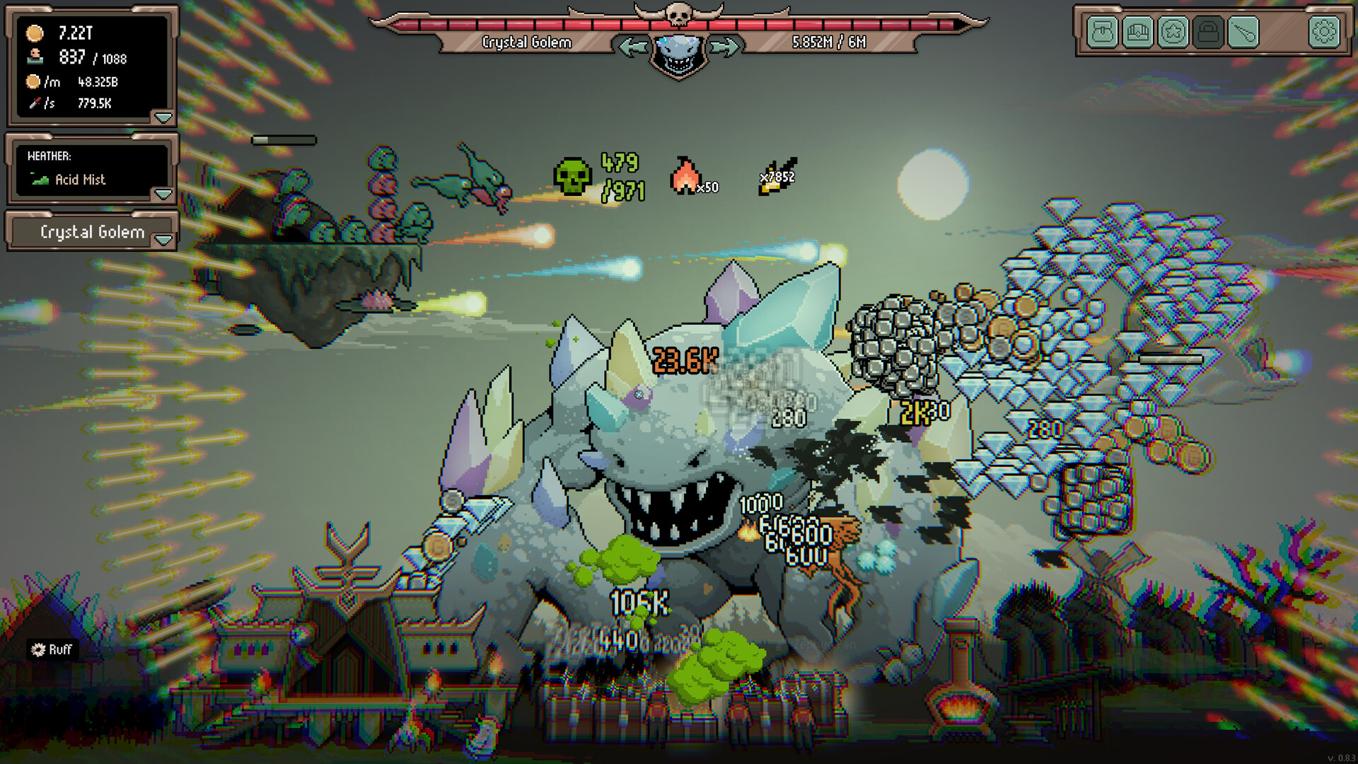 闲置冲锋（IDLE BOSS RUSH）v1.3免安装中文版