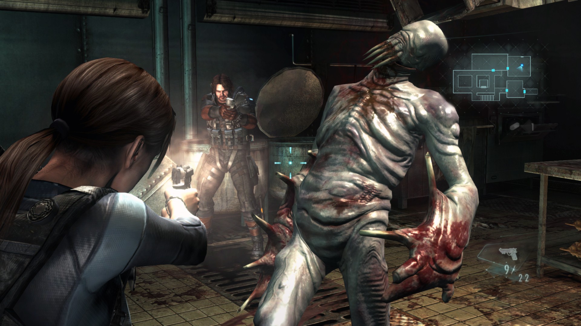 生化危机 启示录（Resident Evil Revelations）v1.0u5全DLC豪华中文版