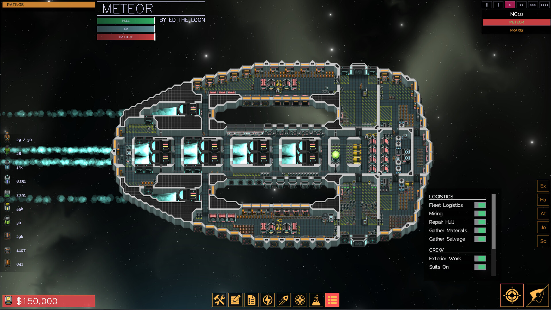 最后的星舰（The Last Starship）v1.0TENOKE中文版
