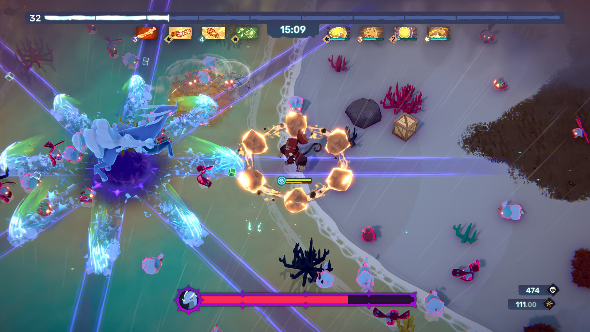 腾兽 蜂拥之群（Temtem Swarm）RUNE中文版