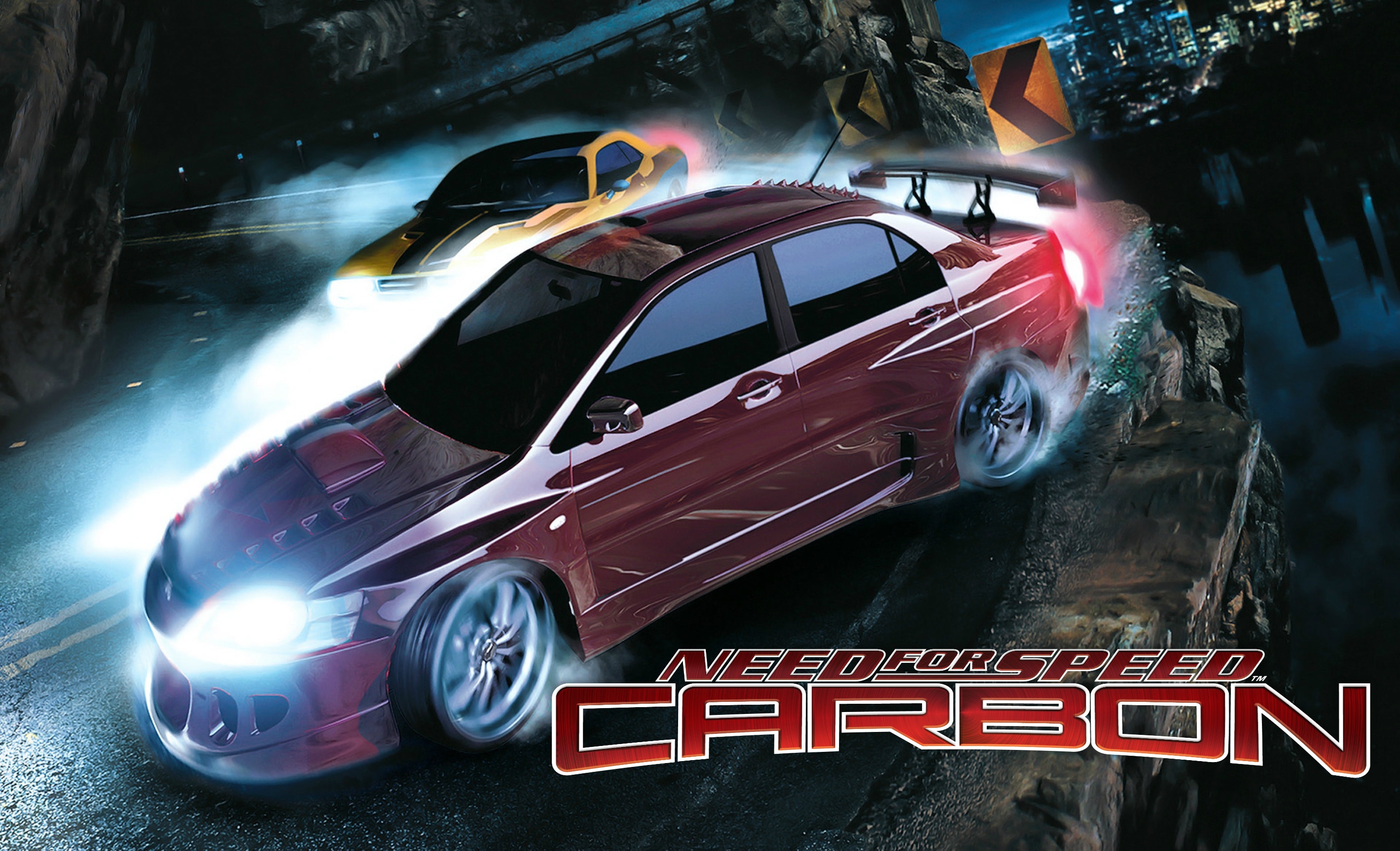 极品飞车10 卡本峡谷（Need for Speed Carbon）免安装中文版