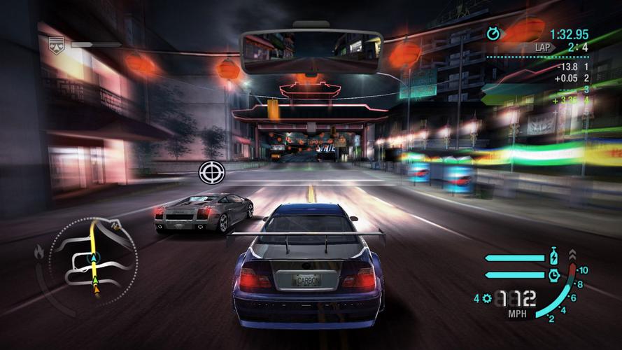 极品飞车10 卡本峡谷（Need for Speed Carbon）免安装中文版