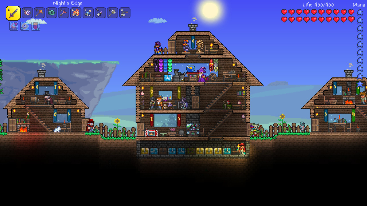 泰拉瑞亚（Terraria）v1.4.5.0免安装中文版