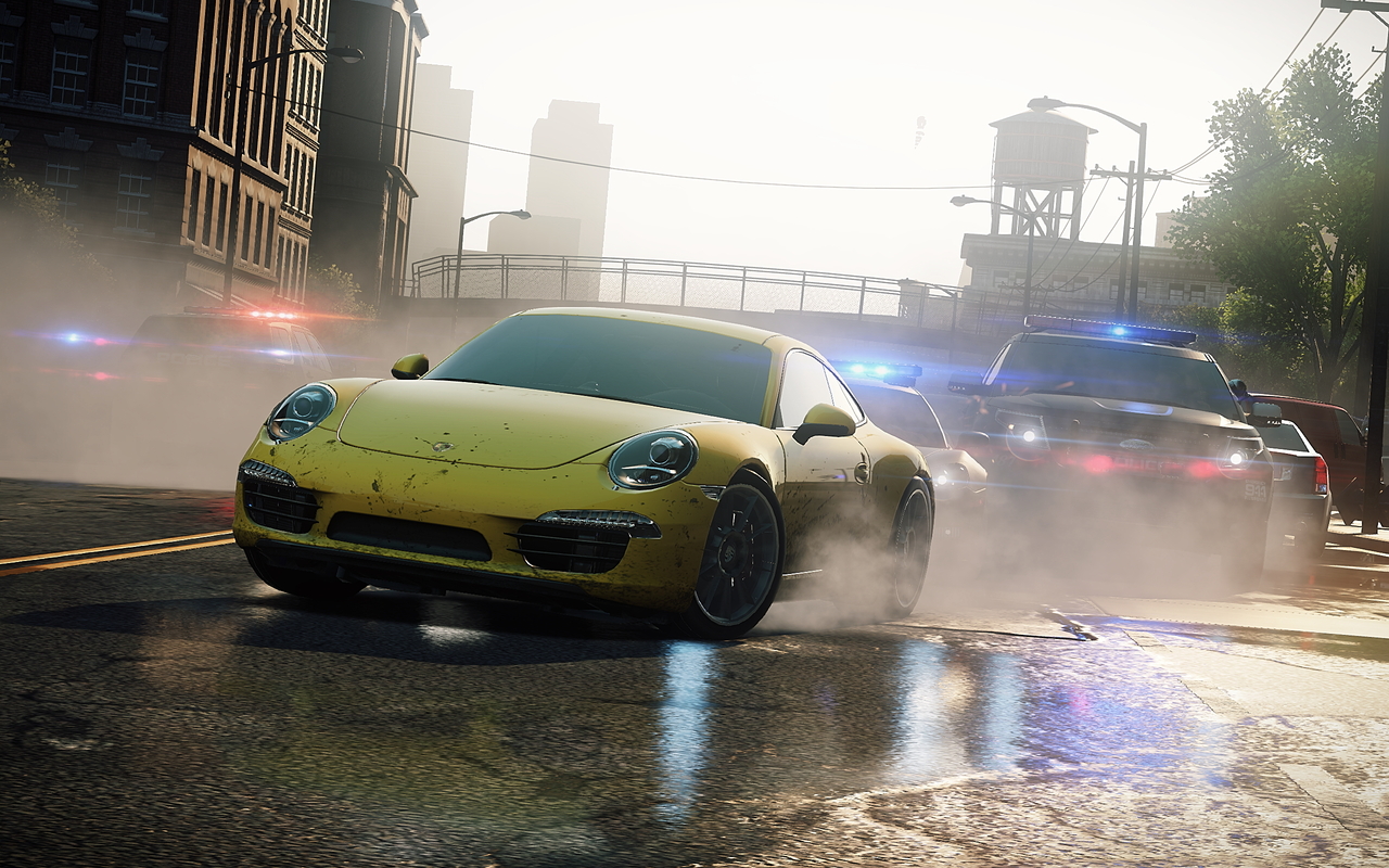 极品飞车17 最高通缉（Need for Speed：Most Wanted）免安装中文版