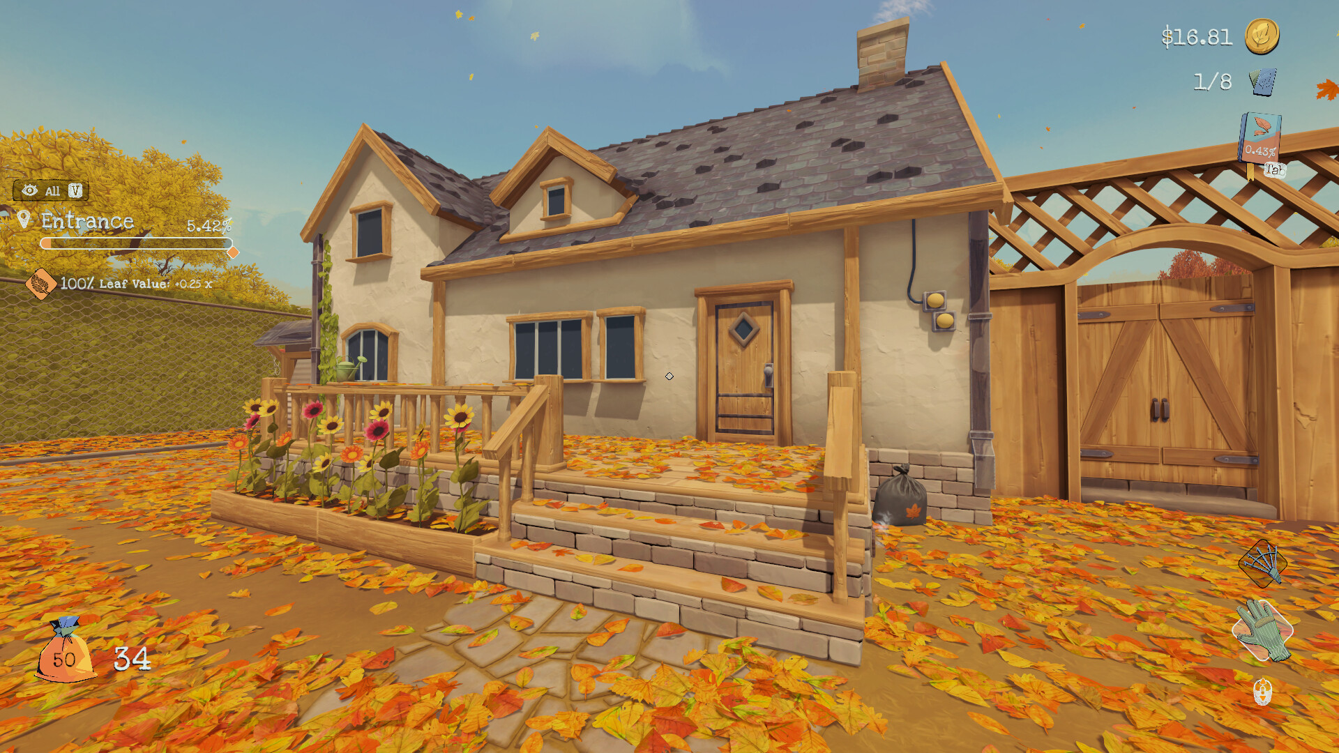 随叶而去（Leaf it Alone）v1.016免安装中文版