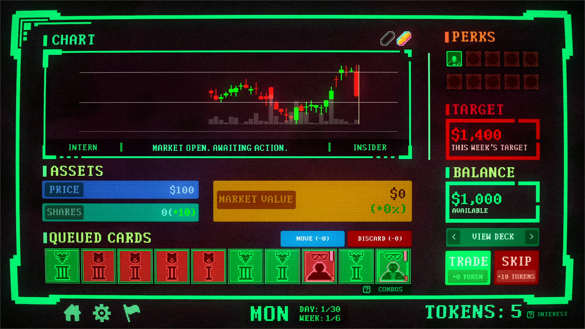 内幕交易（Insider Trading）免安装中文版