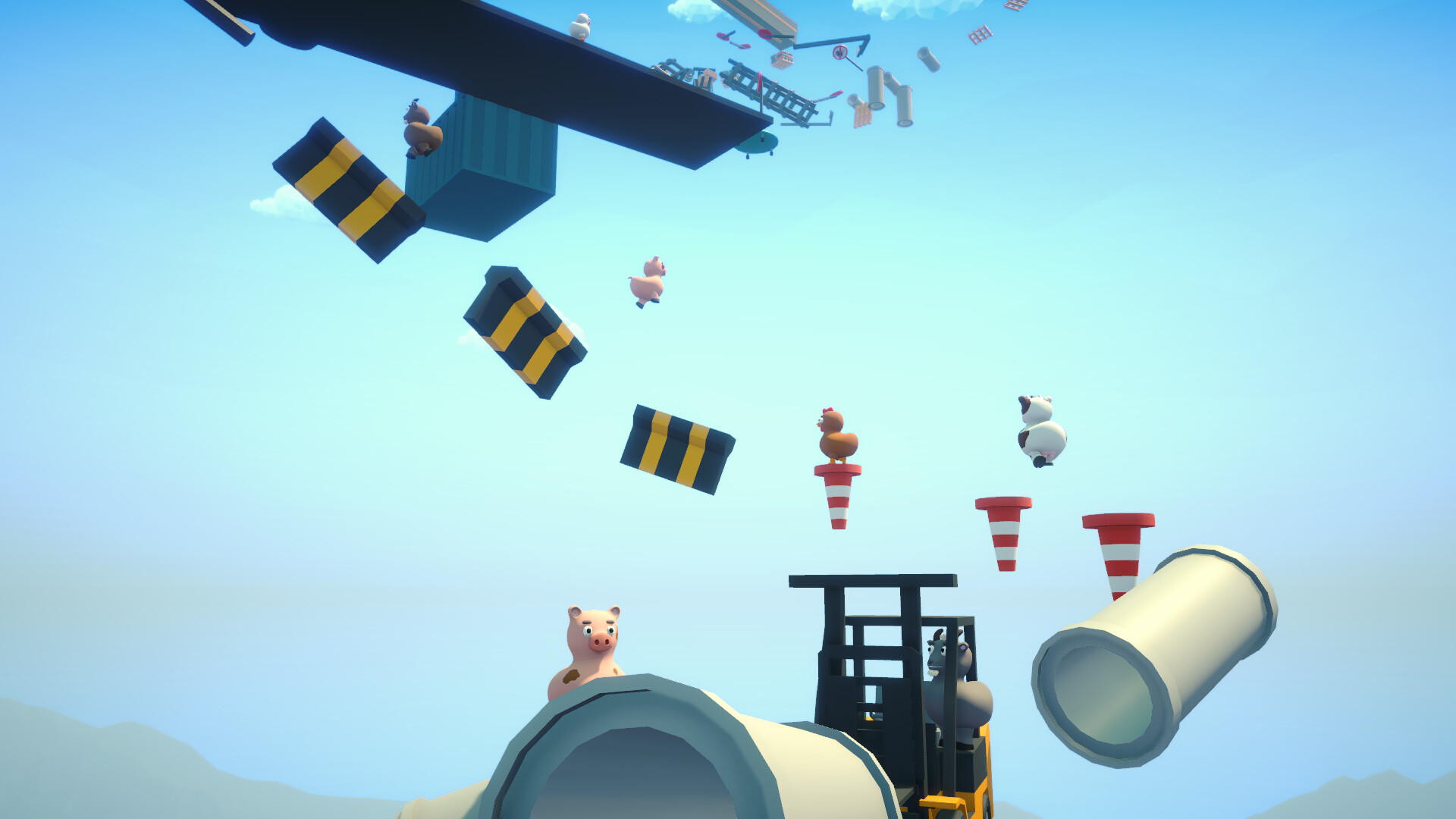 攀爬动物 在一起（Climber Animals Together）免安装中文版