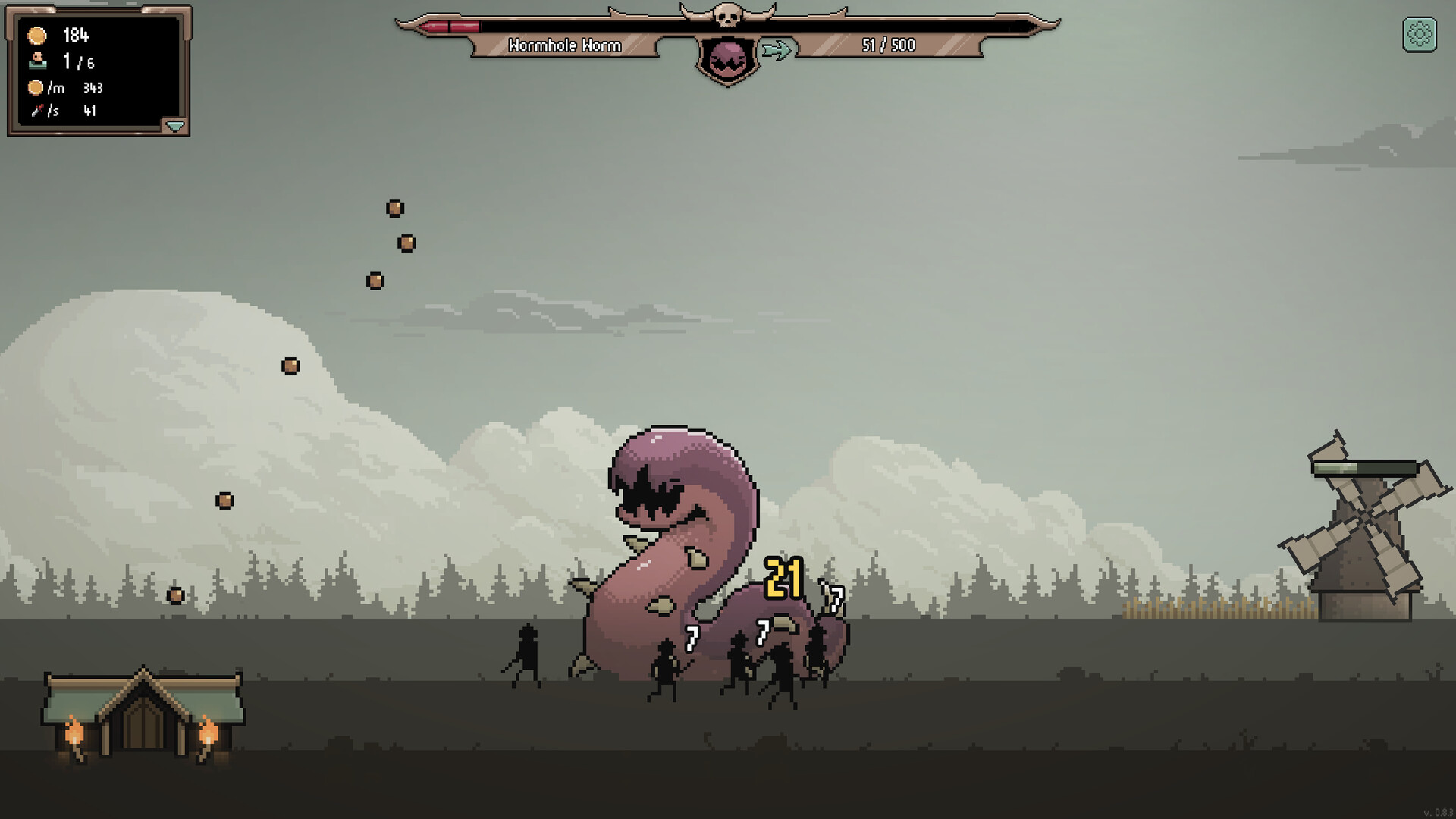 闲置冲锋（IDLE BOSS RUSH）v1.3免安装中文版