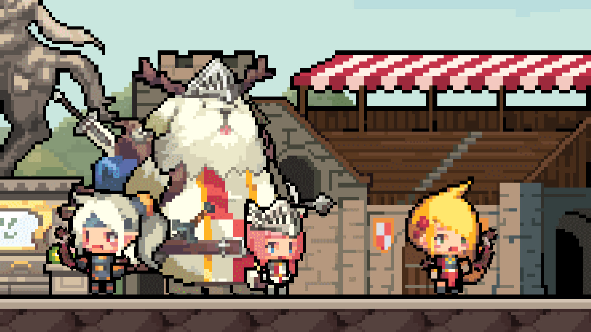 克鲁赛德战记 英雄之城（Crusaders Quest Hero Town）免安装中文版