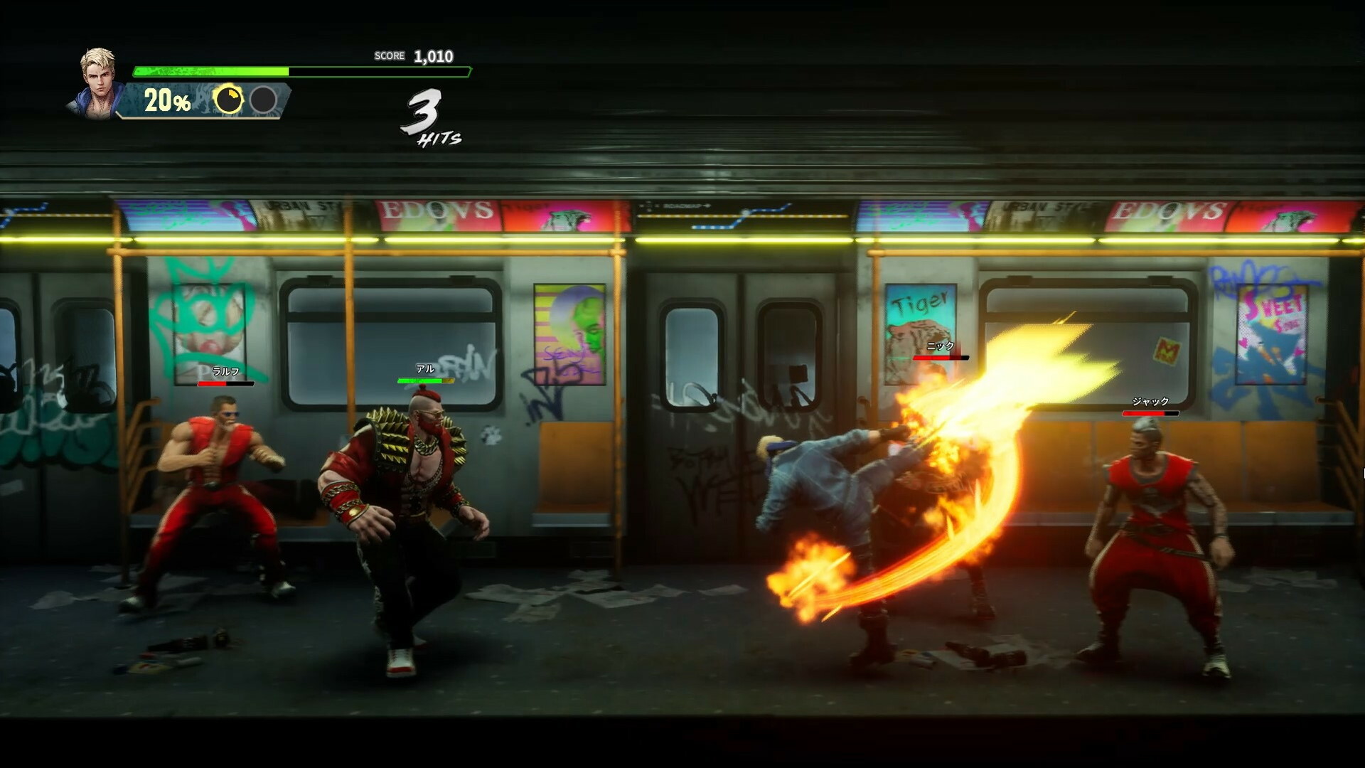 双截龙再临（Double Dragon Revive）v1.3RUNE中文版