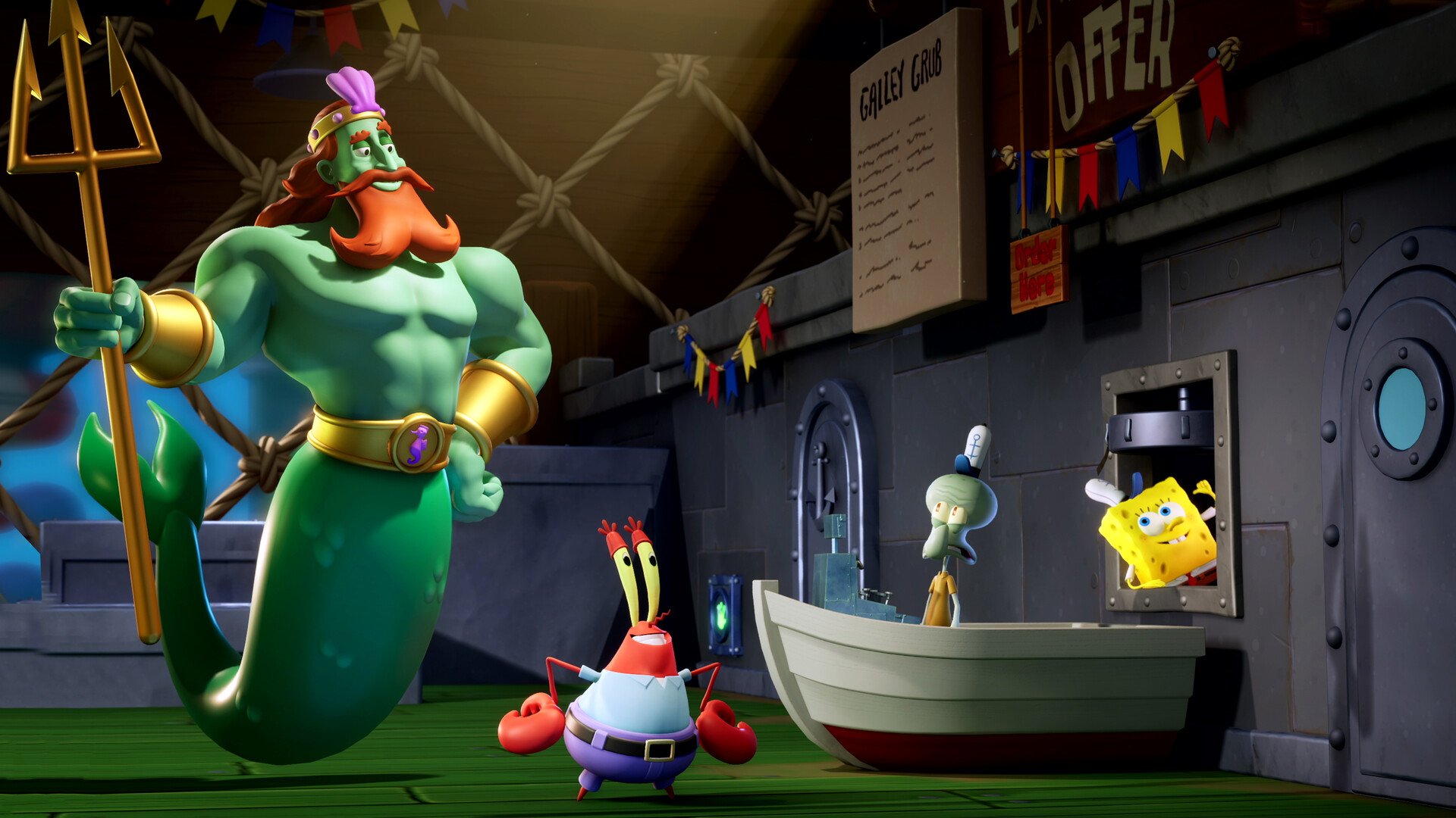 海绵宝宝 潮汐巨神（SpongeBob SquarePants Titans of the Tide）v1.2免安装中文版