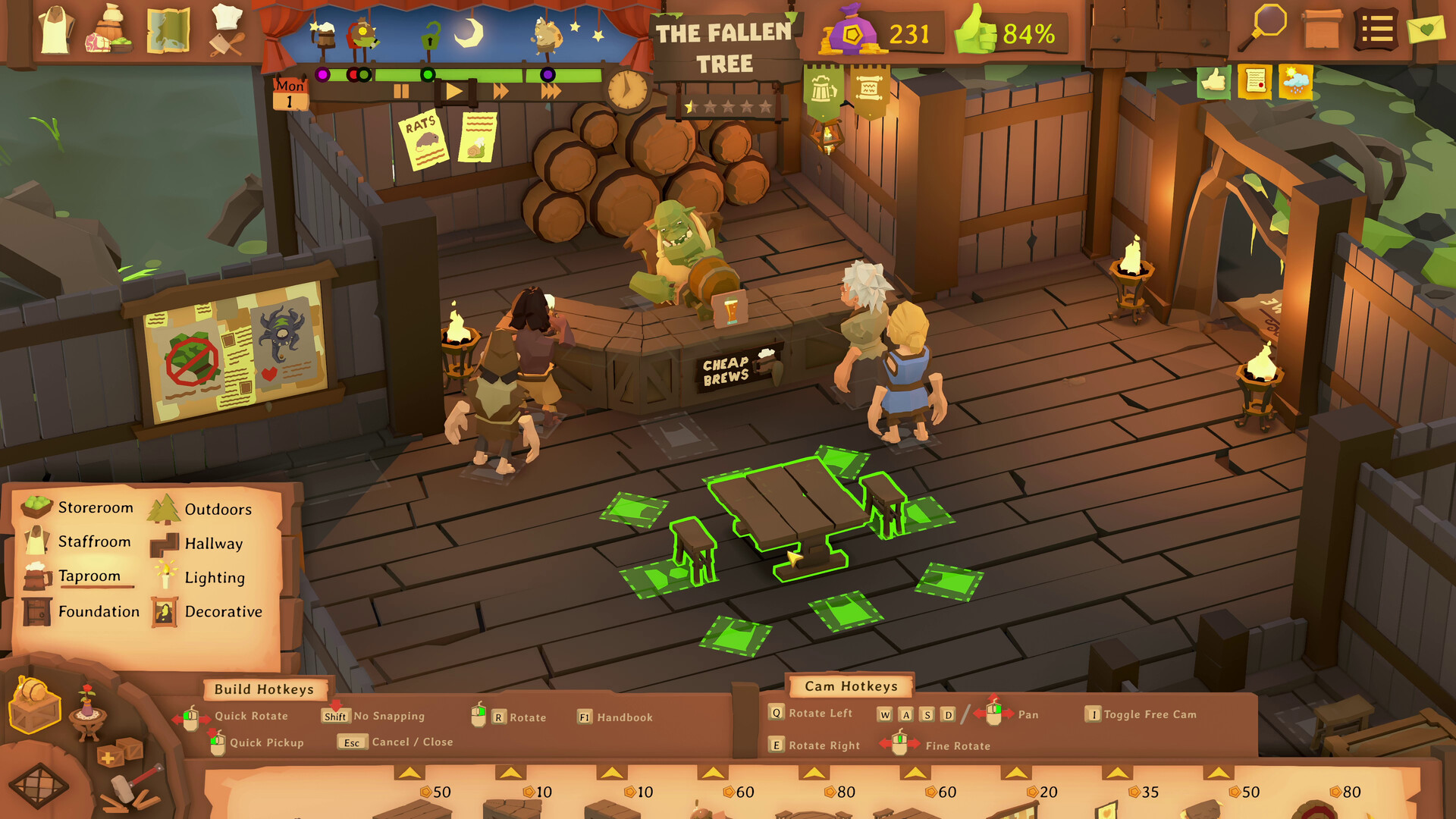 酒馆带老板（Tavern Keeper）免安装中文版